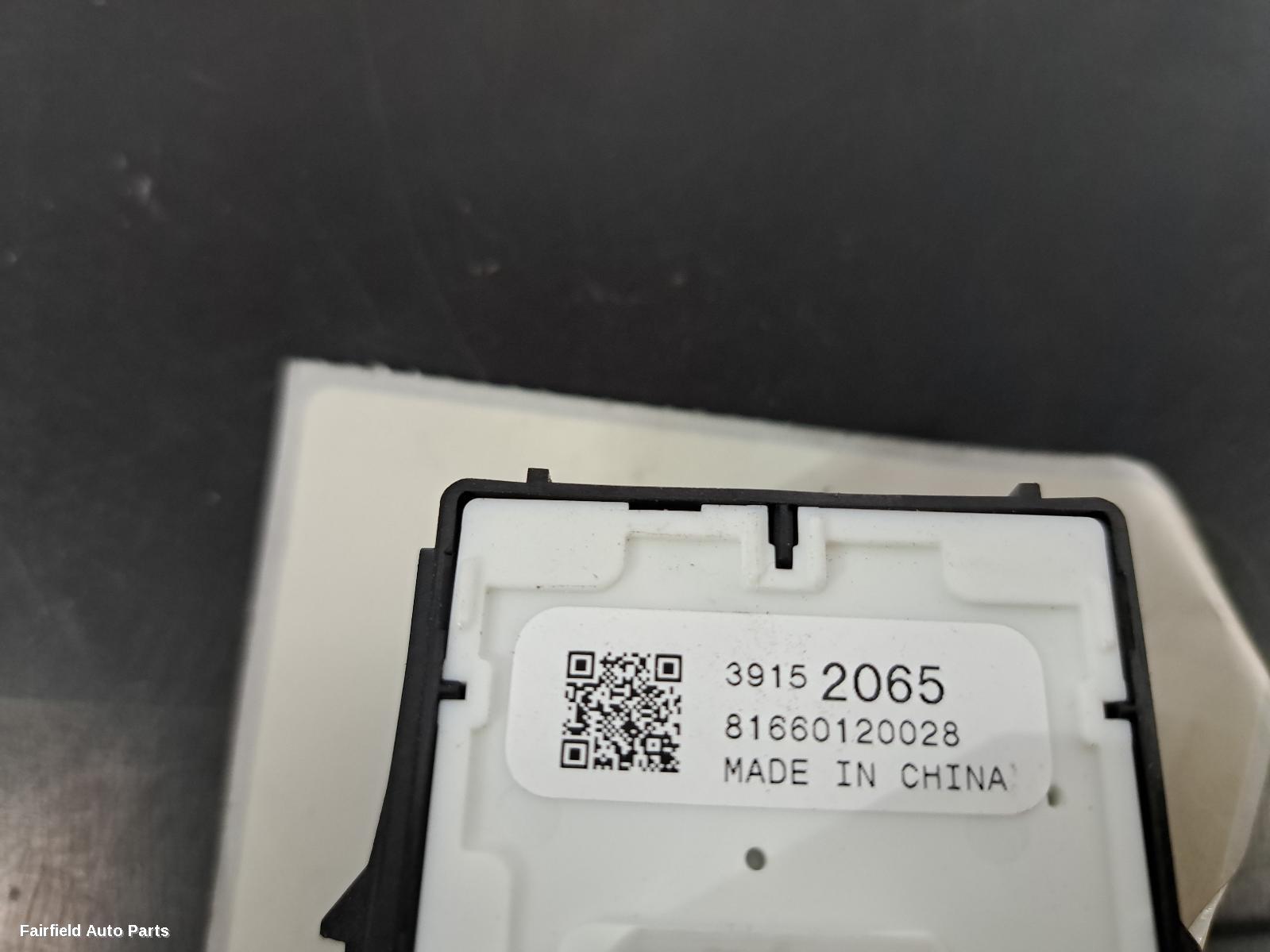 2017-2020 Holden Commodore Combination Switch