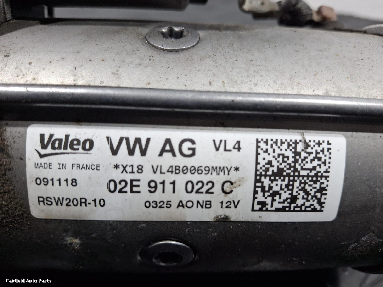 2013-2016 Audi A3 Starter