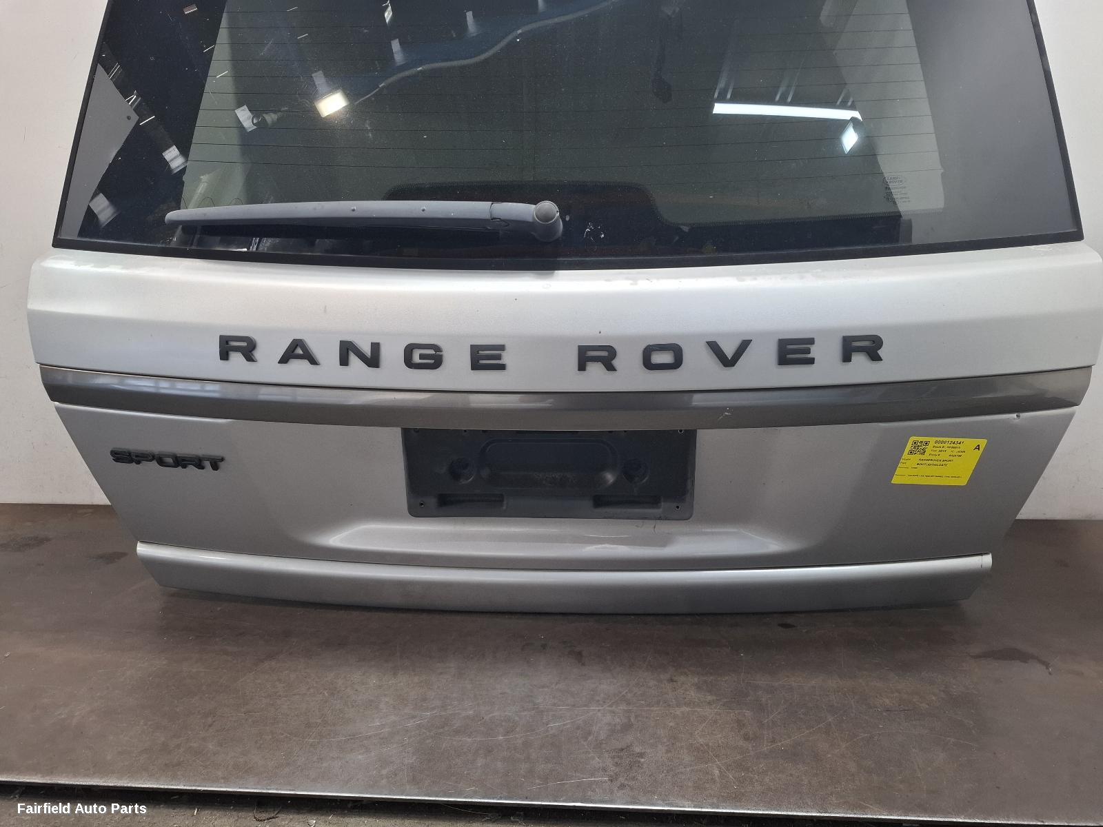 2005-2013 Land Rover Rangerover Sport Bootlid Tailgate