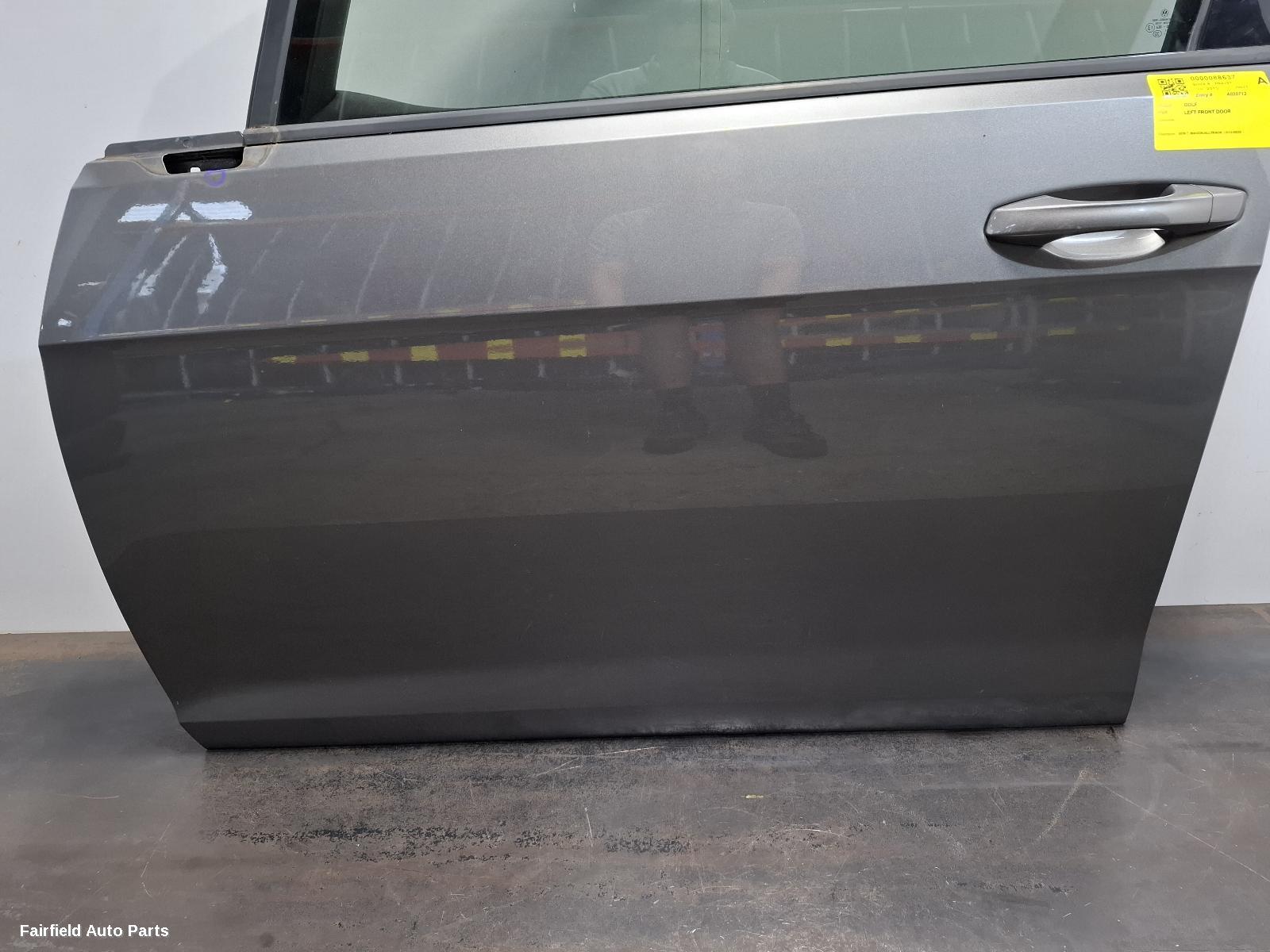 2012-2020 Volkswagen Golf Left Front Door