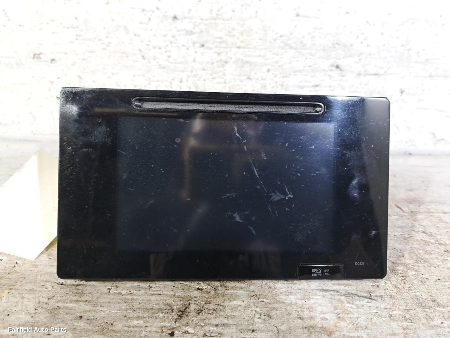2015-2018 Toyota Corolla Radio Cd Dvd Sat Tv