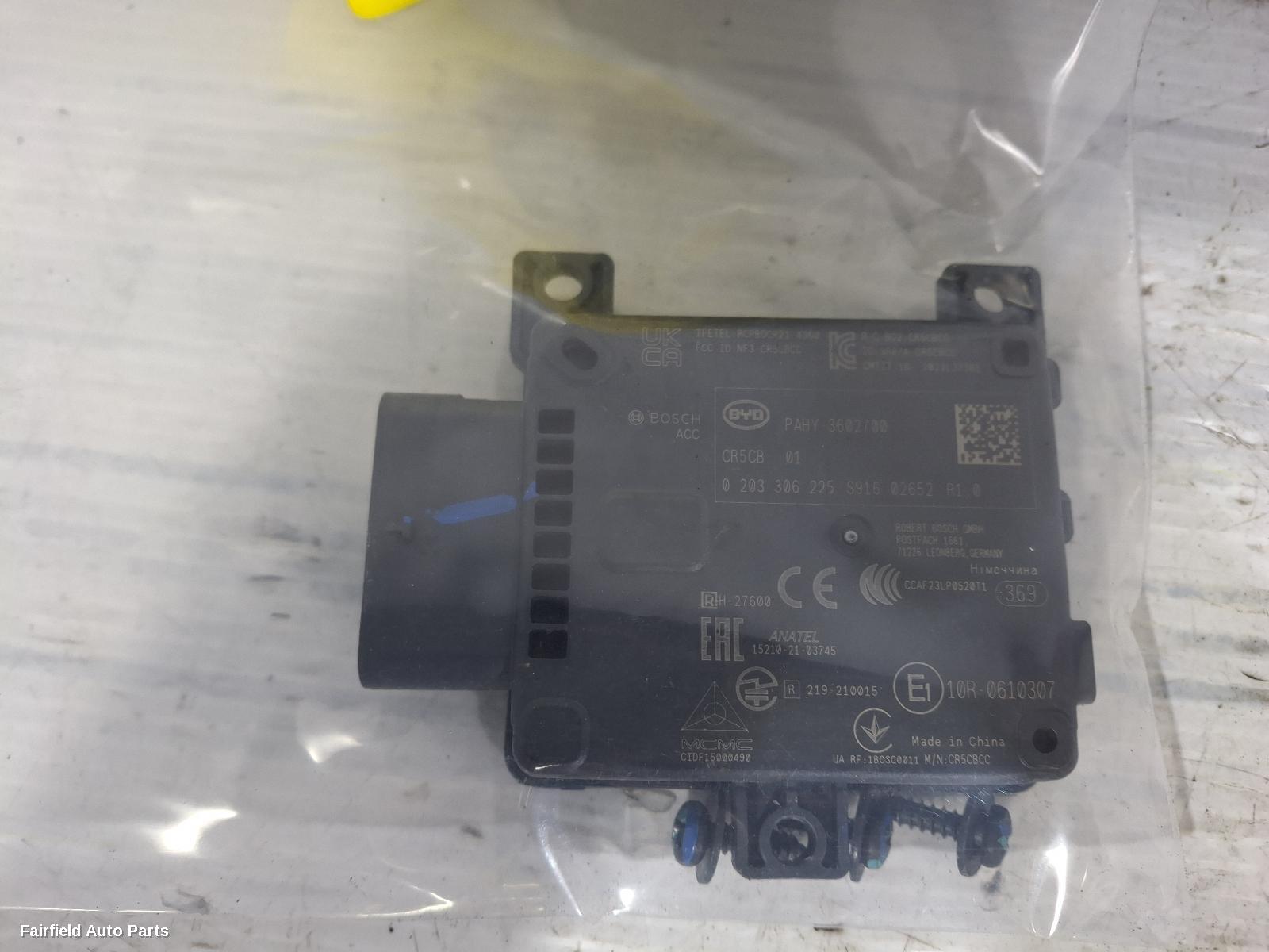 2024-2025 Byd Shark 6 Reverse Camera