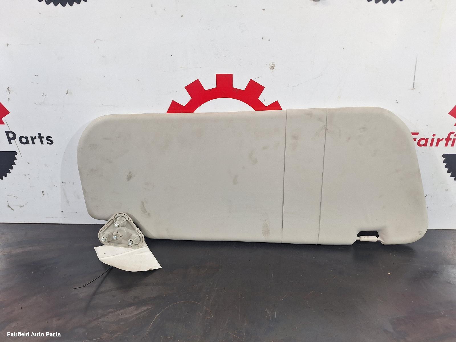 2020-2026 Ldv Deliver 9 Sunvisor
