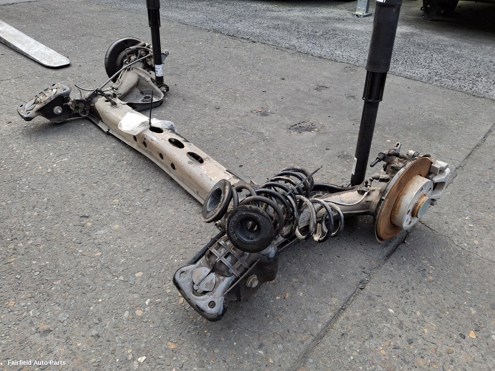 2020-2026 Volkswagen T-cross Rear Axle Beam  Fwd