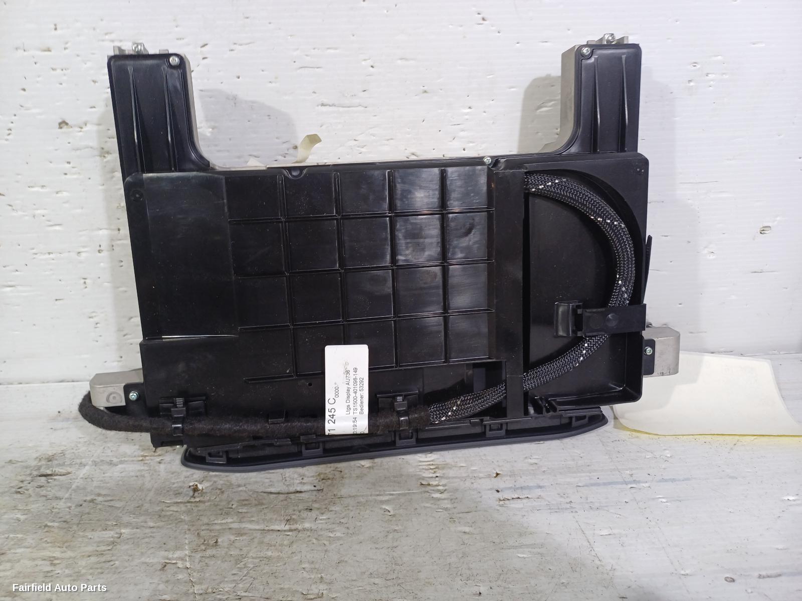 2015-2020 Audi Q7 Radio Cd Dvd Sat Tv