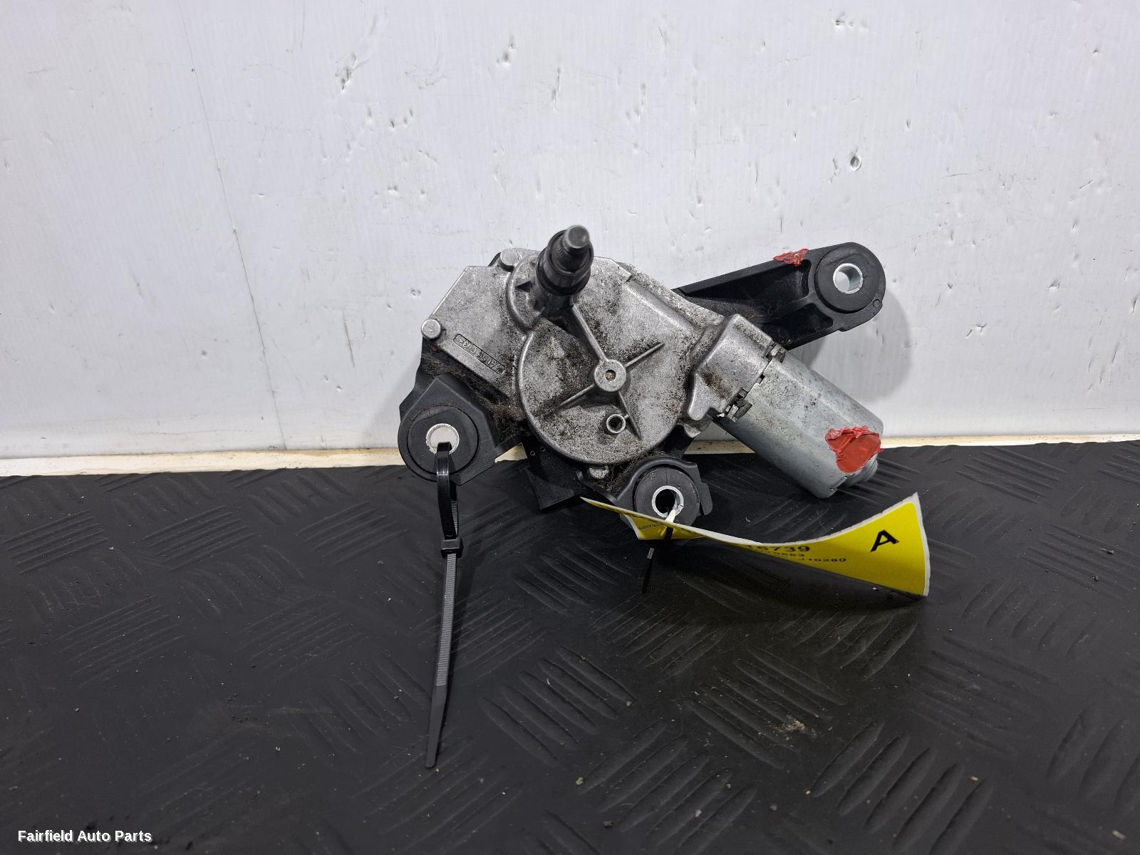 2007-2014 Nissan Dualis Wiper Motor