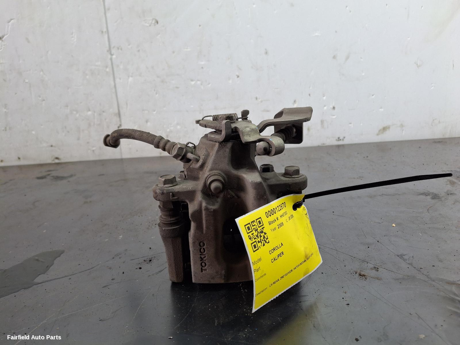 2007-2013 Toyota Corolla Caliper
