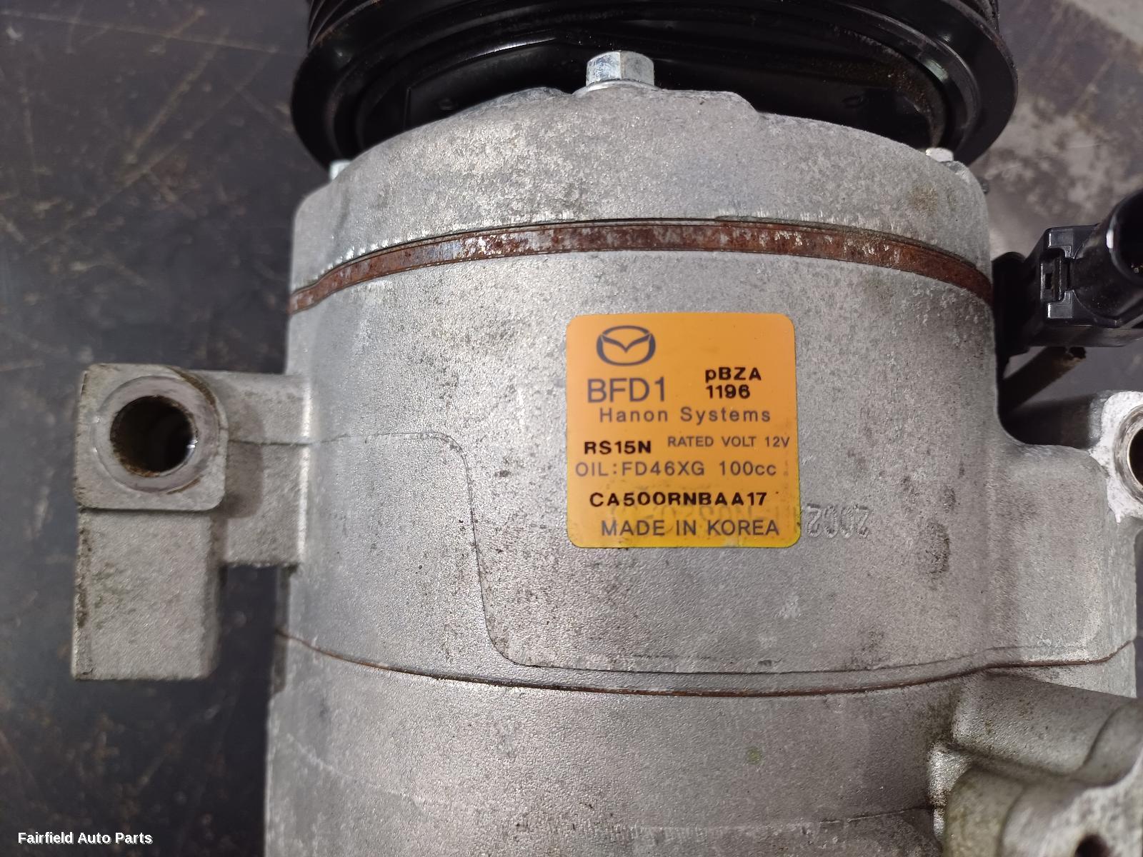2012-2024 Mazda 6 A C Compressor