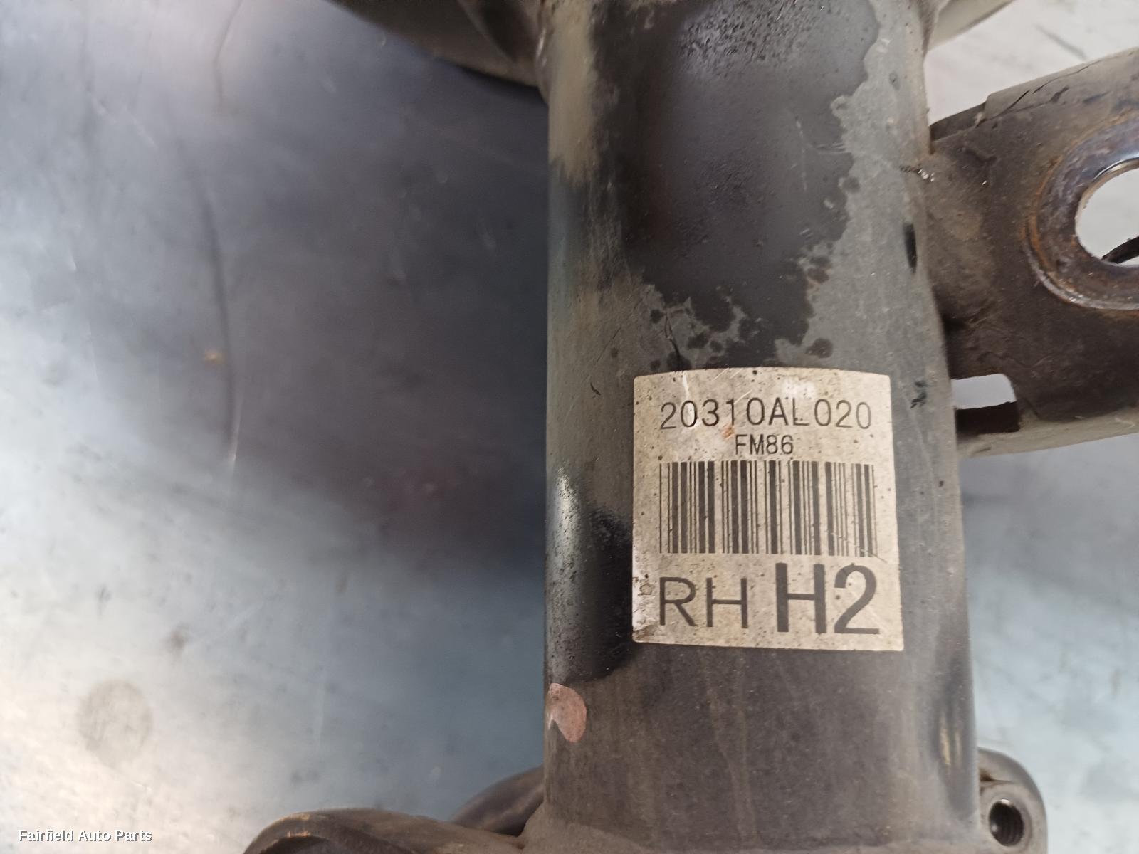 2014-2021 Subaru Liberty Right Front Strut