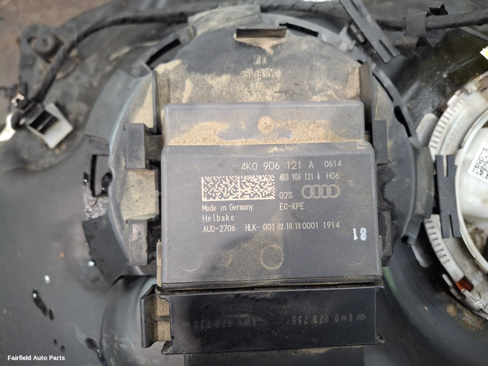 2018-2026 Audi Q8 Fuel Tank
