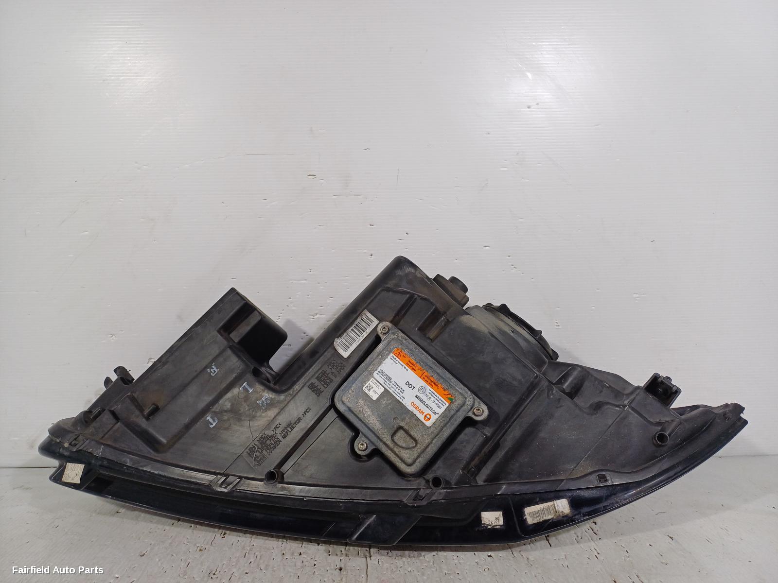 2011-2015 Jaguar Xf Right Headlamp