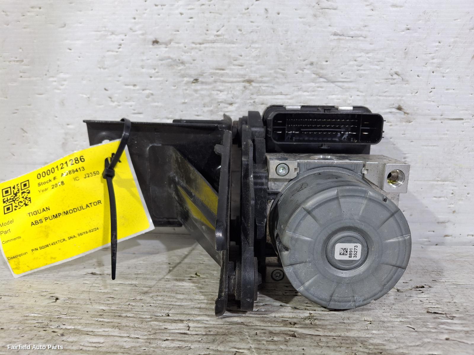 2016-2024 Volkswagen Tiguan Abs Pump Modulator