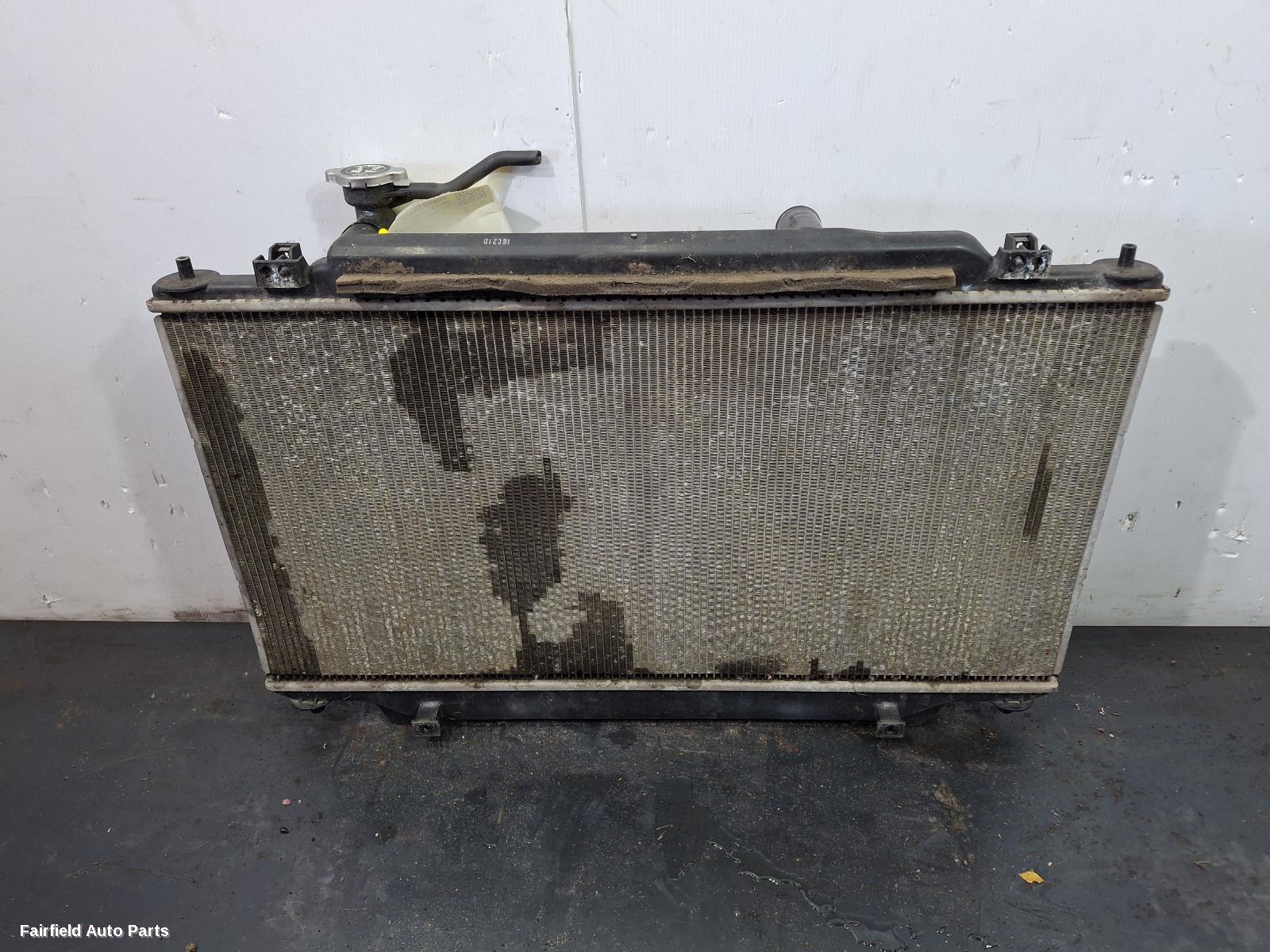 2013-2019 Mazda 3 Radiator