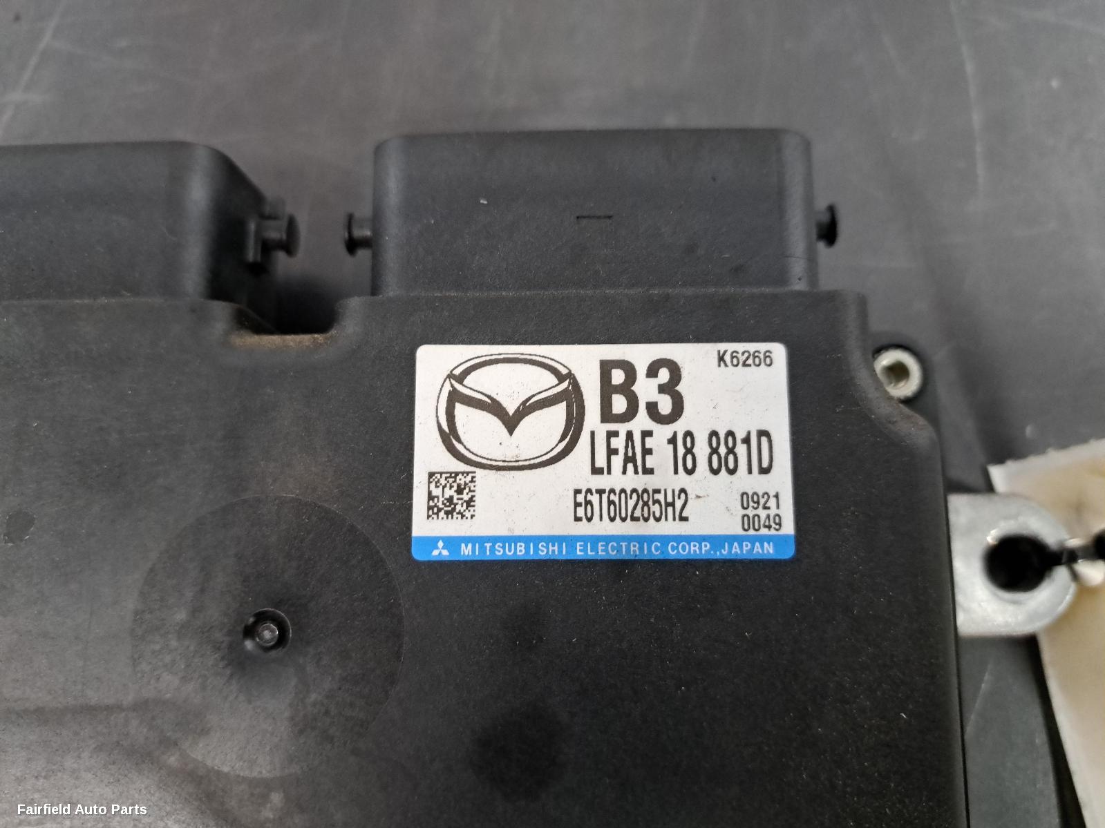 2006-2013 Mazda 3 Ecu