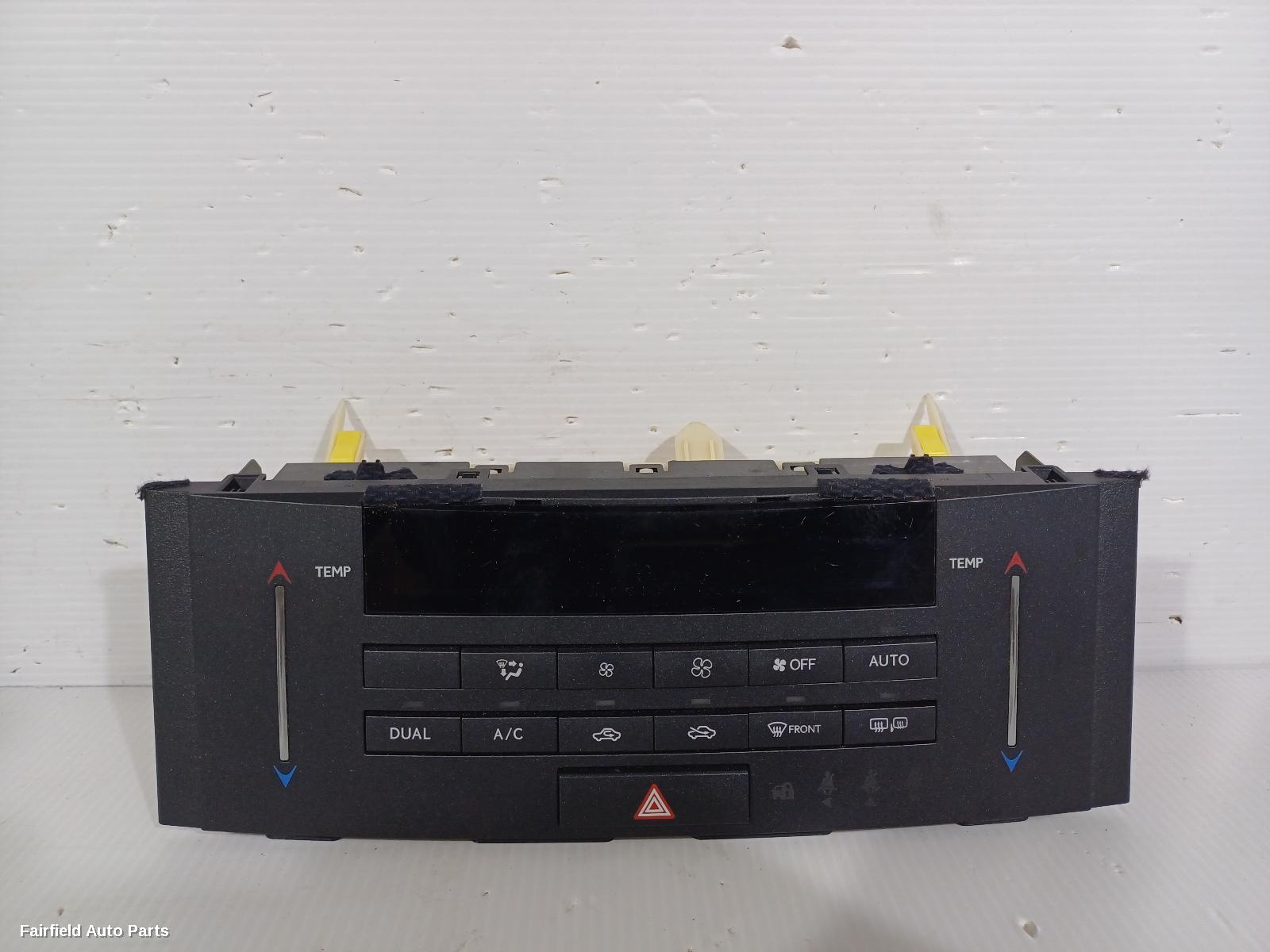 2013-2025 Lexus Is Series Heater Ac Controls