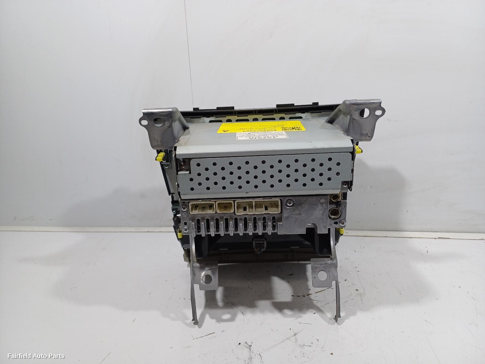 2006-2009 Toyota Camry Radio Cd Dvd Sat Tv