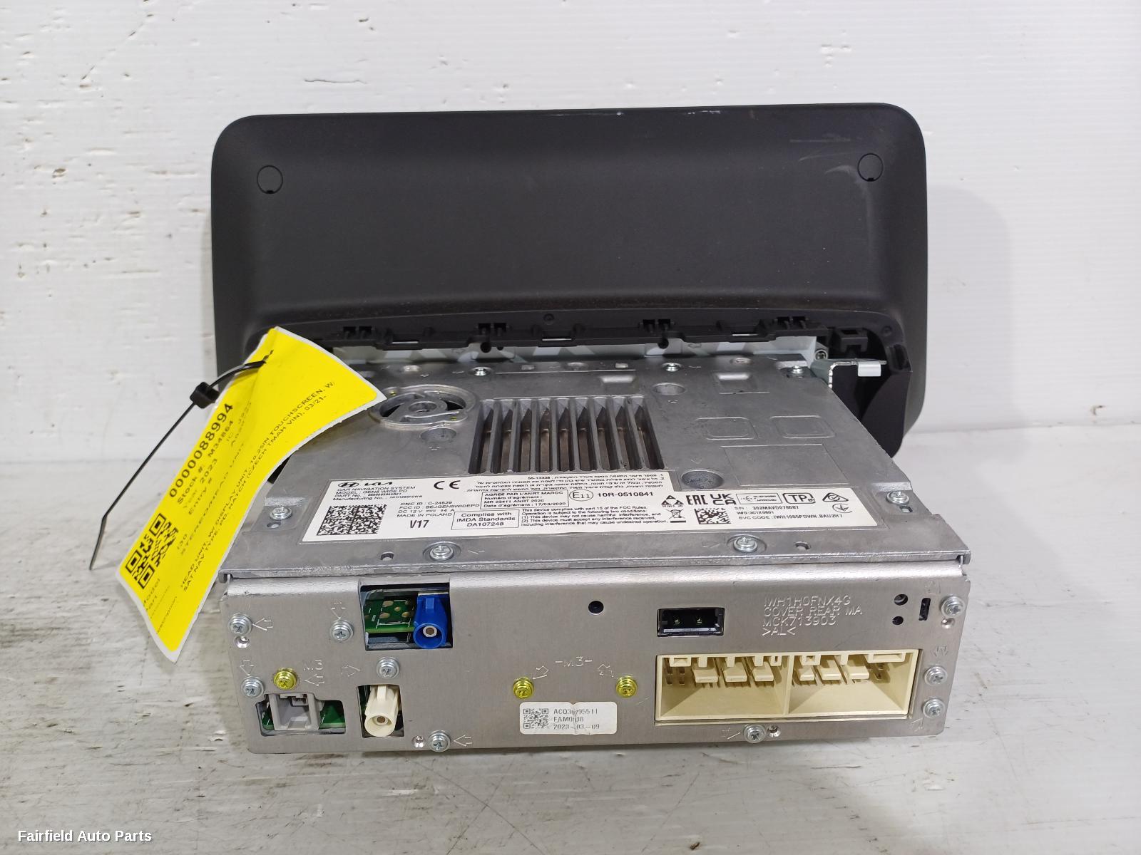 2021-2026 Hyundai I30 Radio Cd Dvd Sat Tv