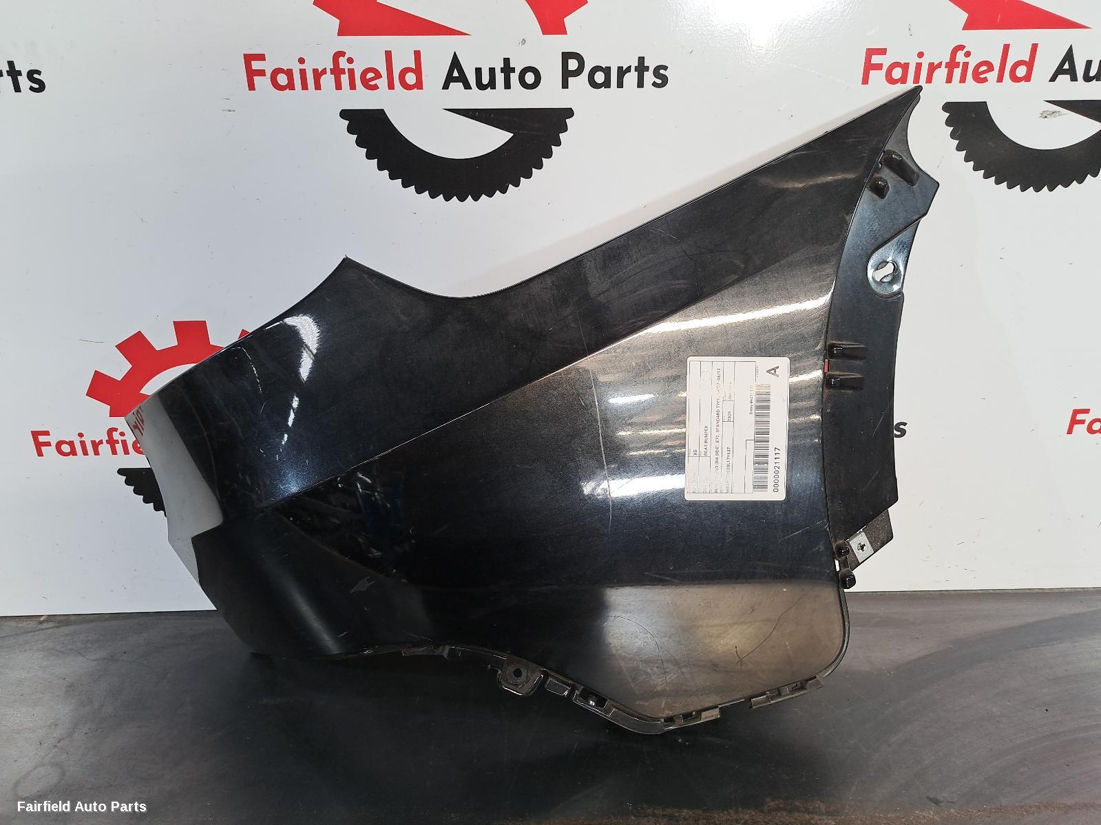2007-2010 Bmw X5 Rear Bumper