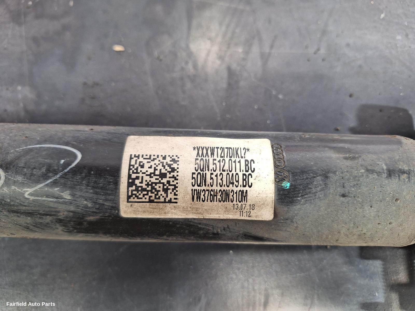 2016-2024 Volkswagen Tiguan Left Rear Strut