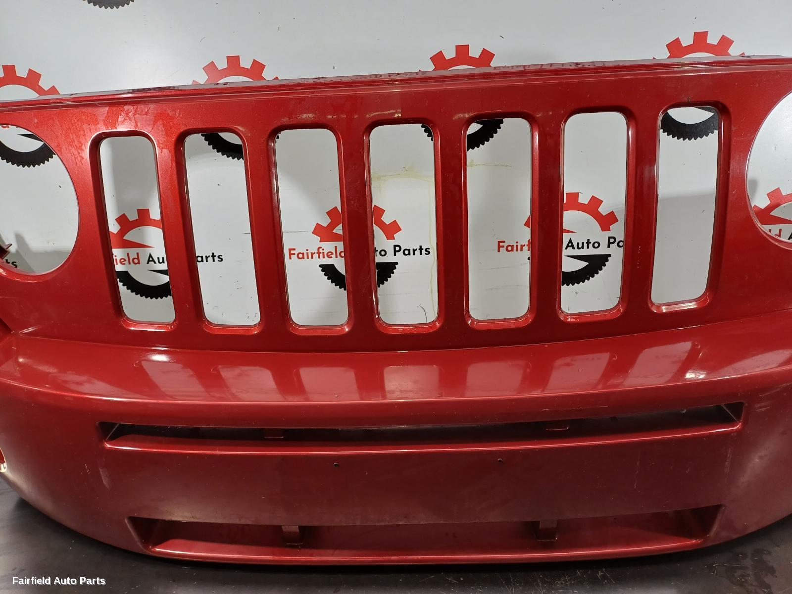 2007-2011 Jeep Patriot Front Bumper