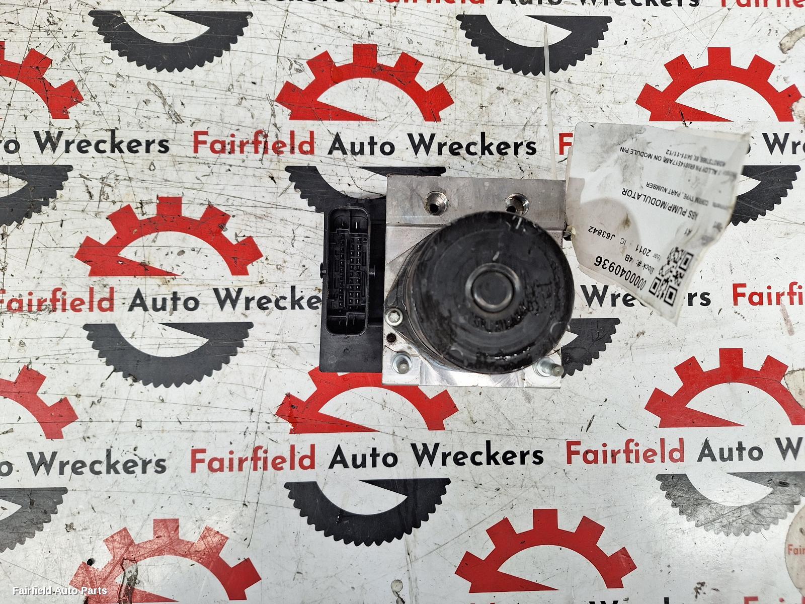2011-2012 Audi A1 Abs Pump Modulator