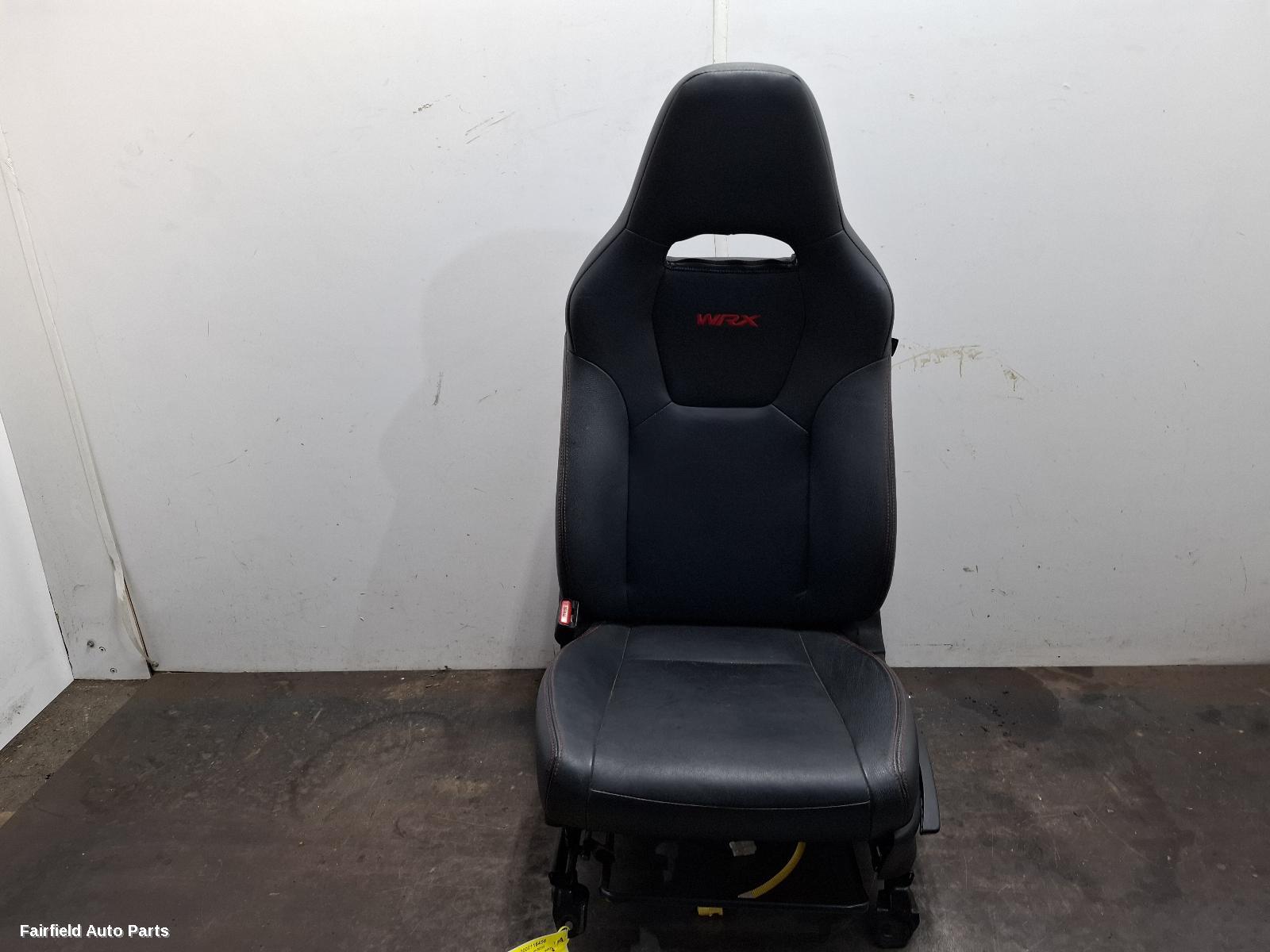 2007-2013 Subaru Impreza Front Seat