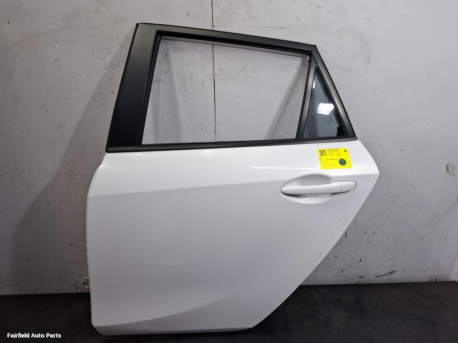 2009-2013 Mazda 3 Left Rear Door Sliding
