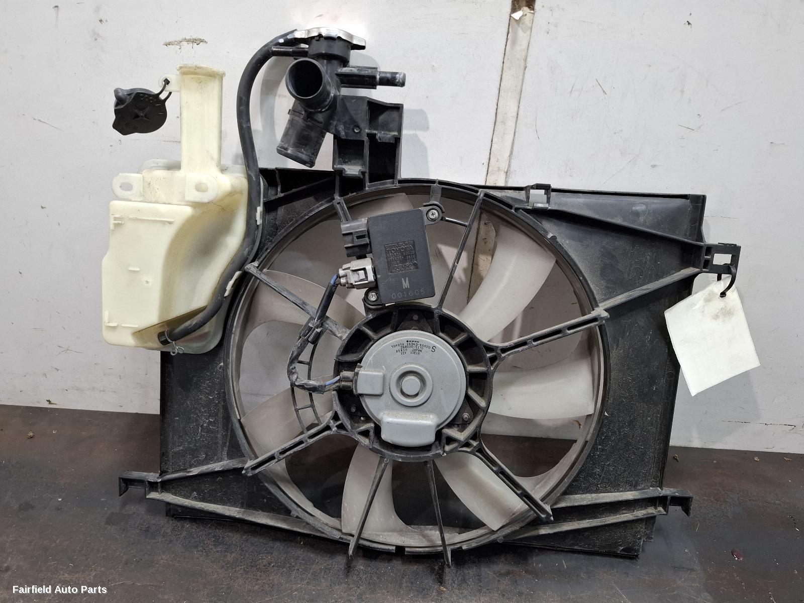 2020-2023 Toyota Yaris Cross Fan