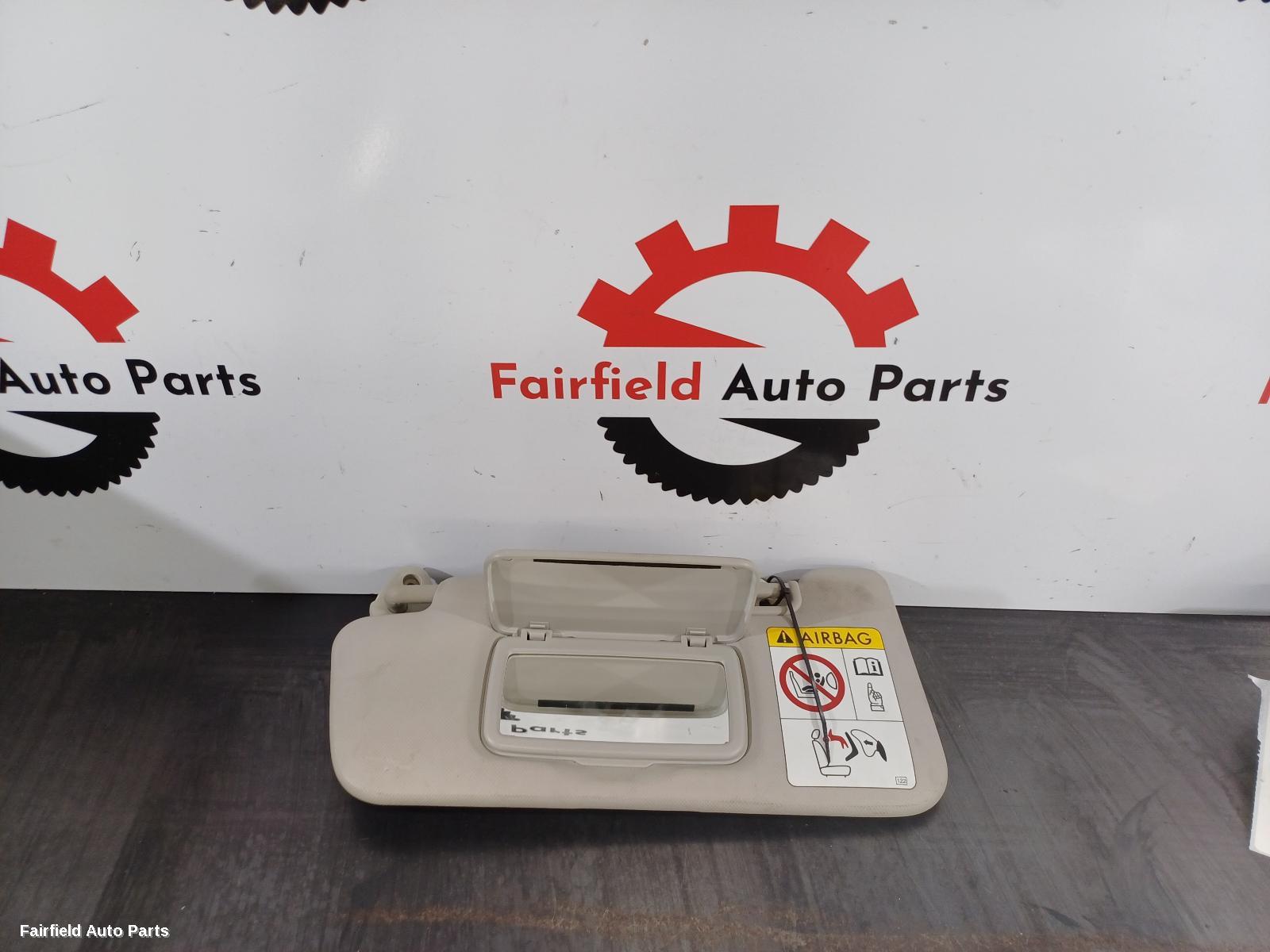 2016-2022 Subaru Impreza Sunvisor