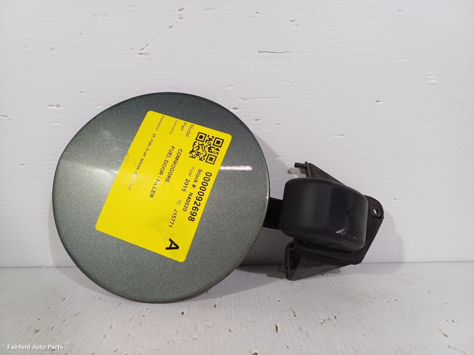 2013-2017 Holden Commodore Fuel Door   Filler