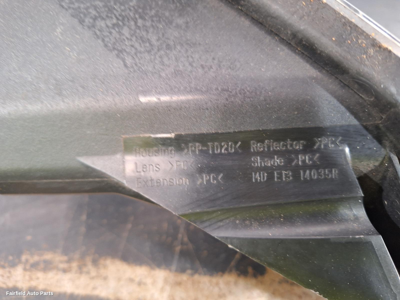 2014-2021 Lexus Nx Right Indicator Fog Side