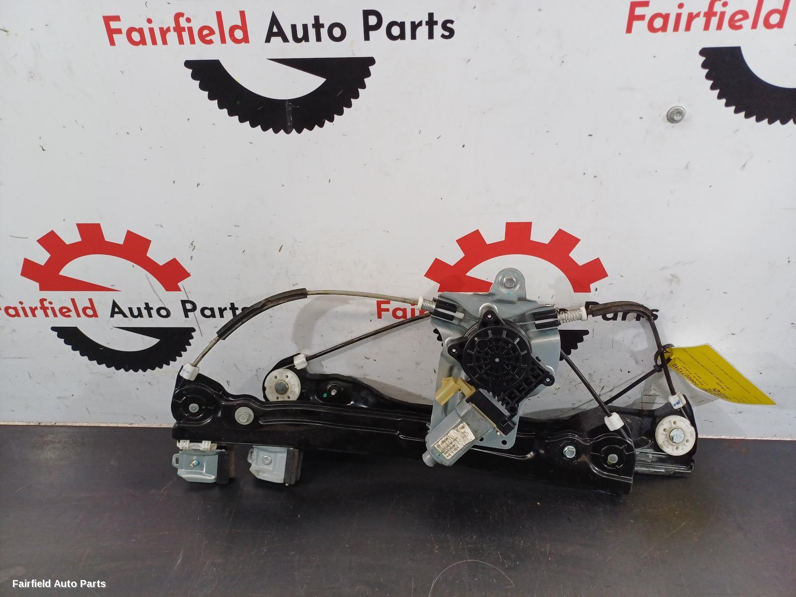 2011-2017 Holden Cruze Left Front Window Reg Motor