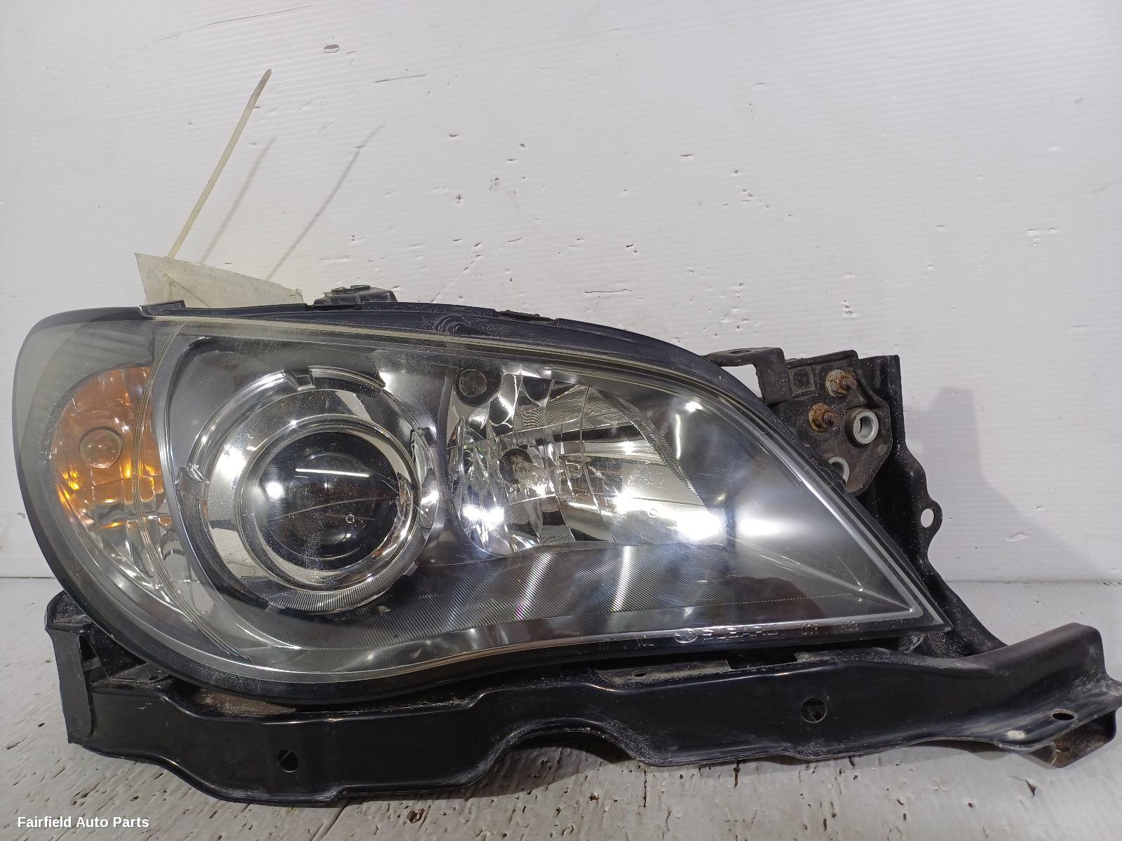 2005-2007 Subaru Impreza Right Headlamp