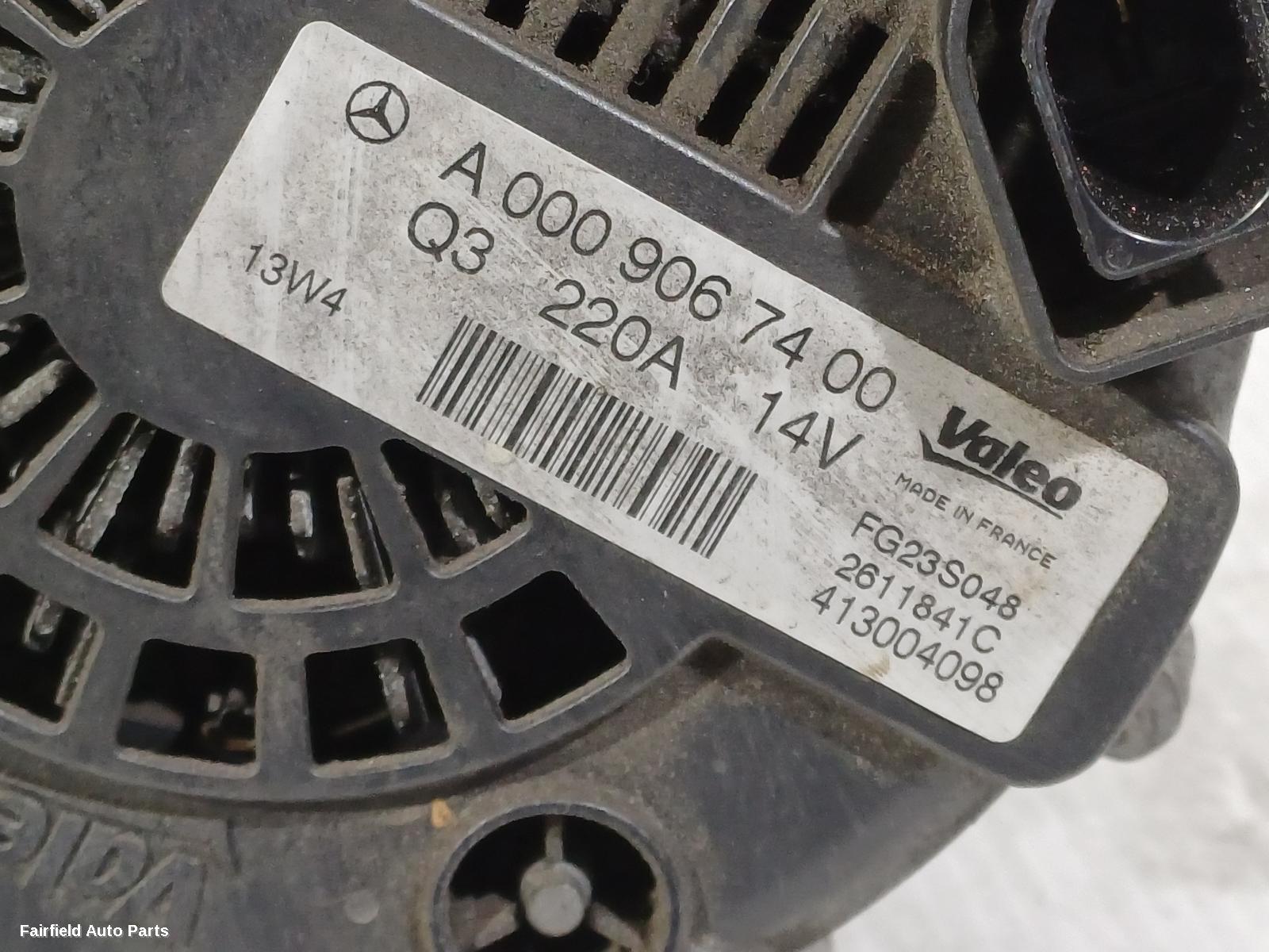 2012-2015 Mercedes Gl Class Alternator