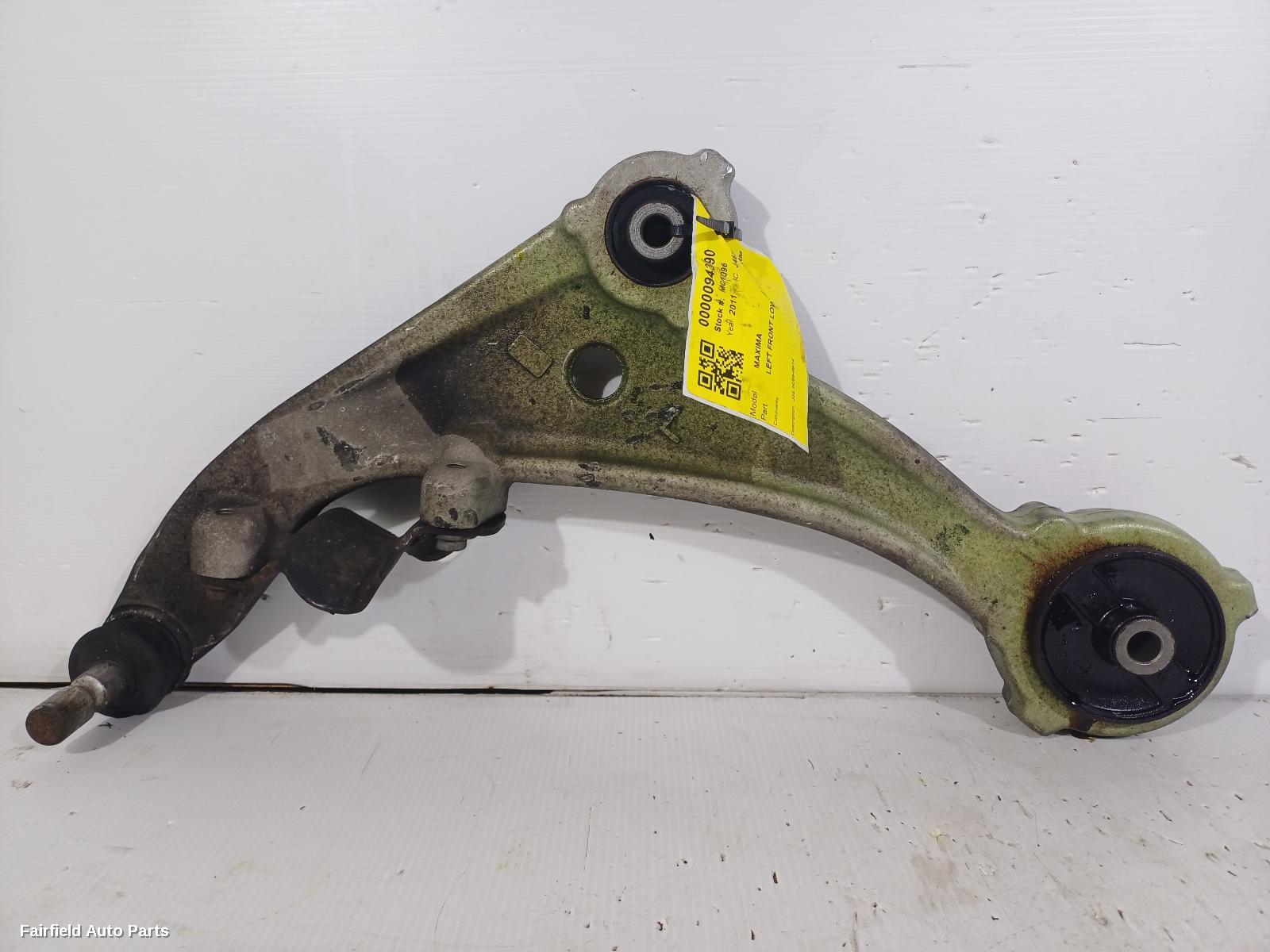 2009-2014 Nissan Maxima Left Front Lower Control Arm