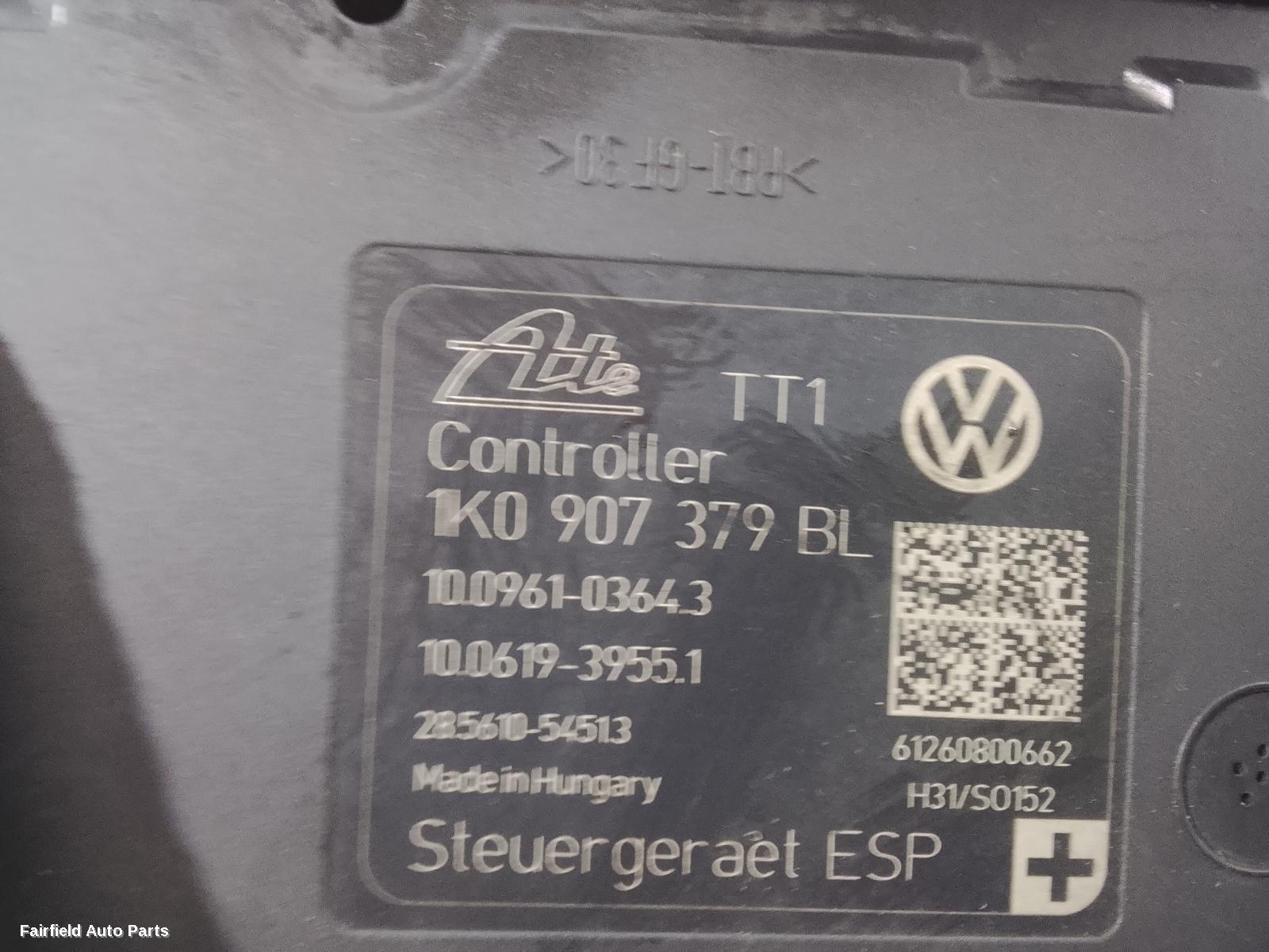 2011-2014 Volkswagen Eos Abs Pump Modulator