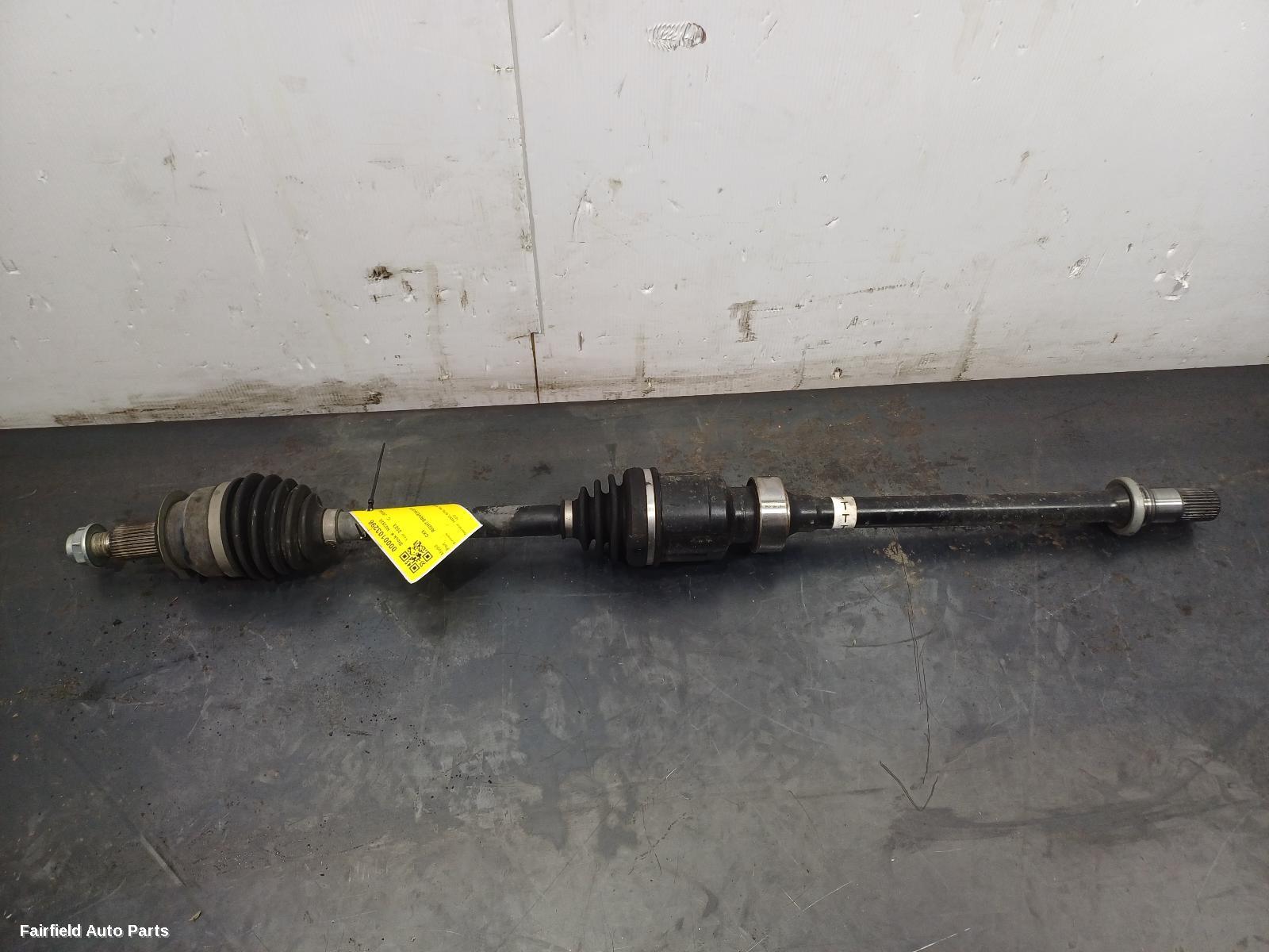 2018-2023 Mazda Cx8 Right Driveshaft