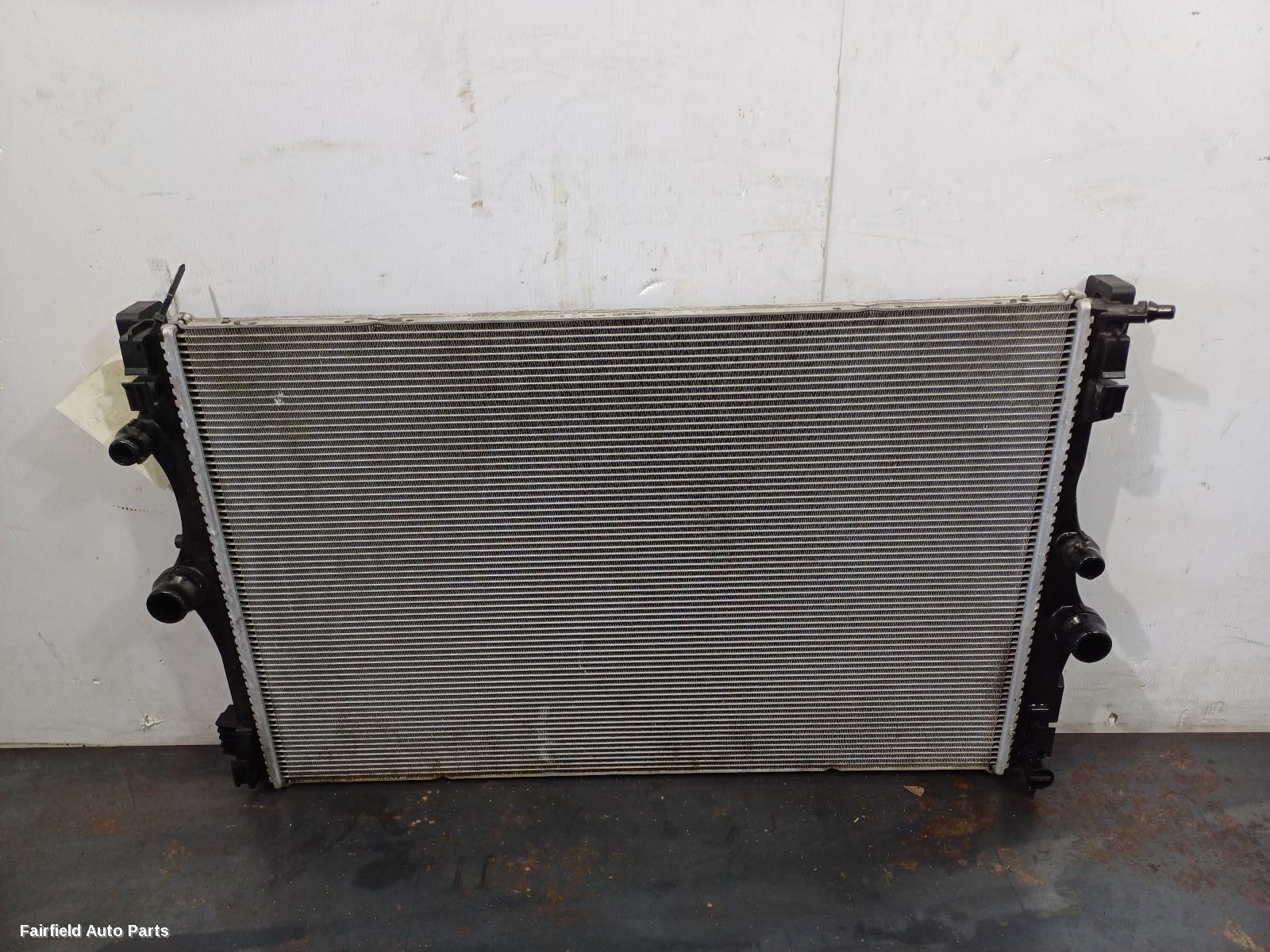 2018-2025 Mercedes A Class Radiator