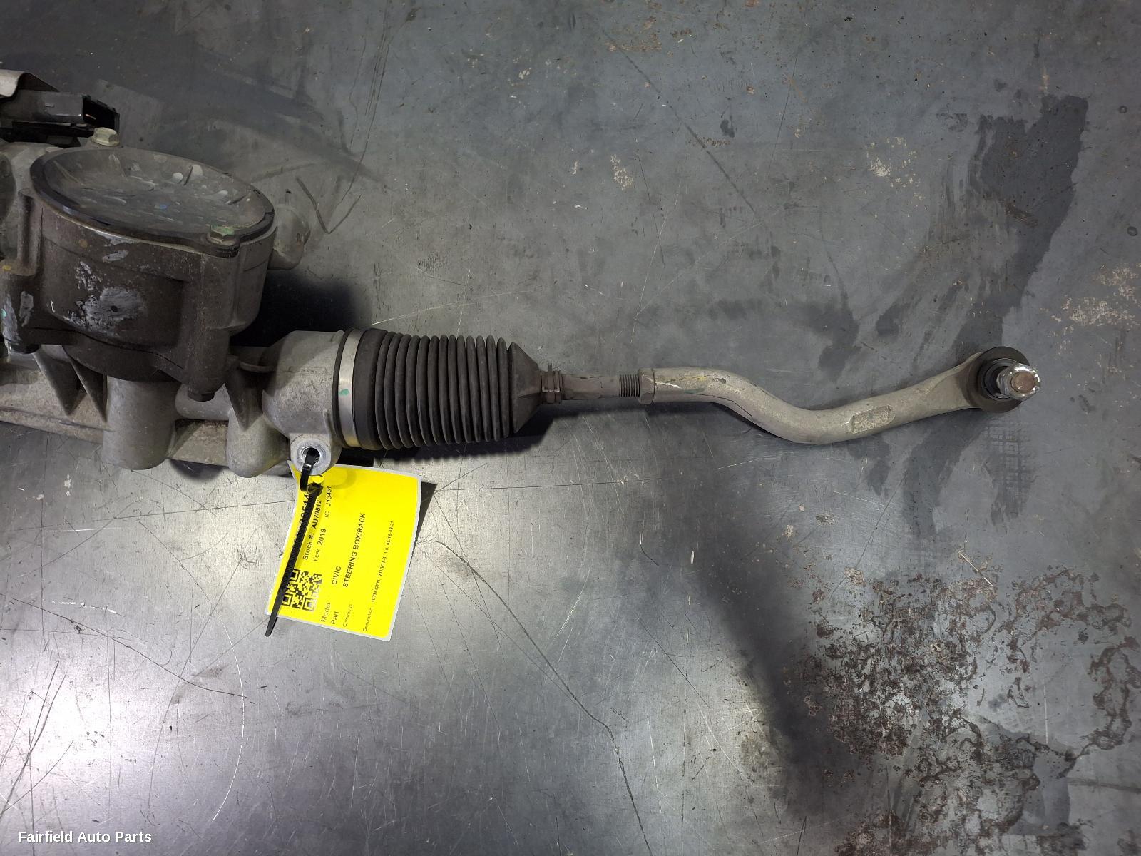 2016-2021 Honda Civic Steering Box Rack