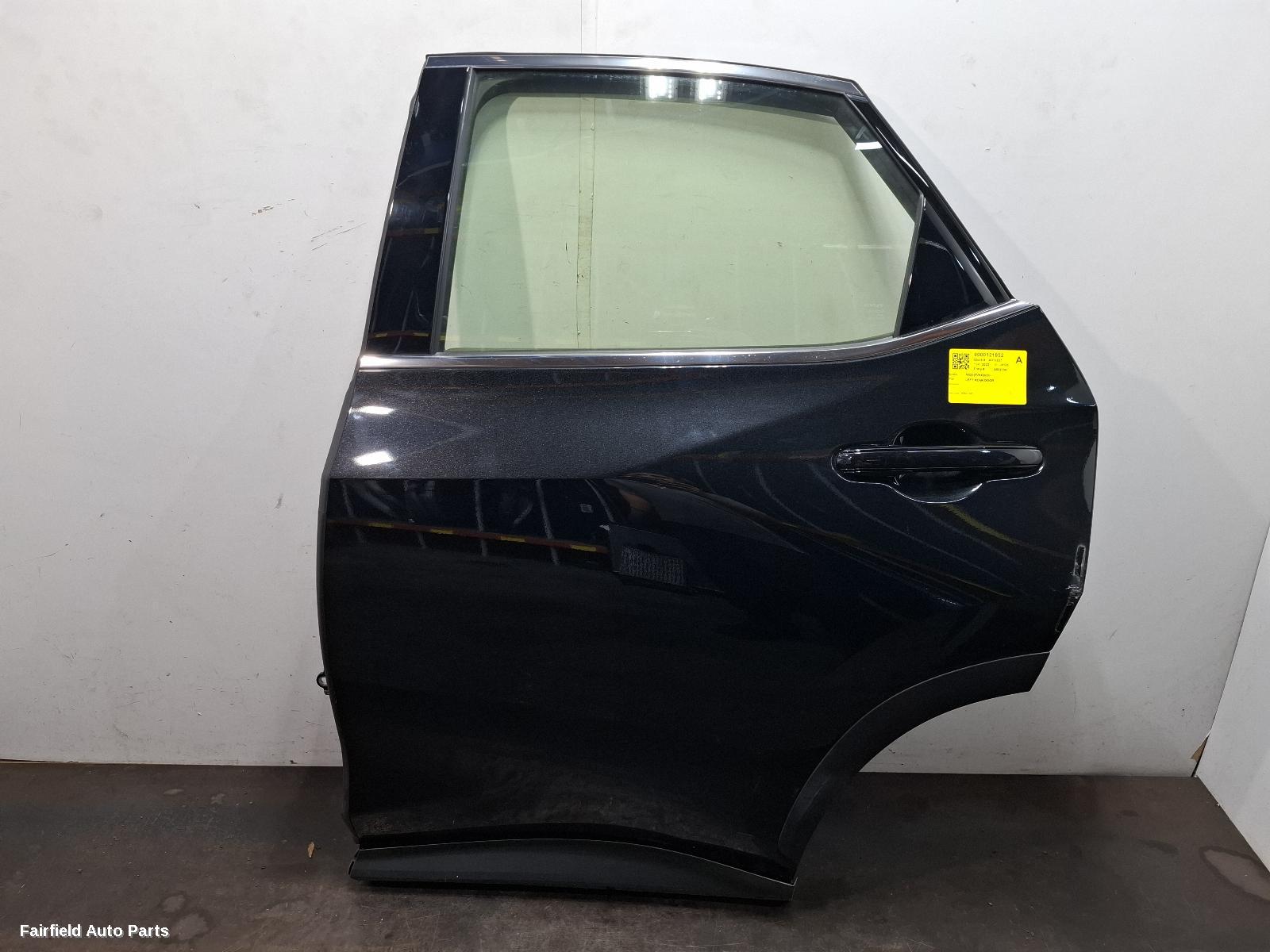 2021-2026 Lexus Nx Left Rear Door Sliding