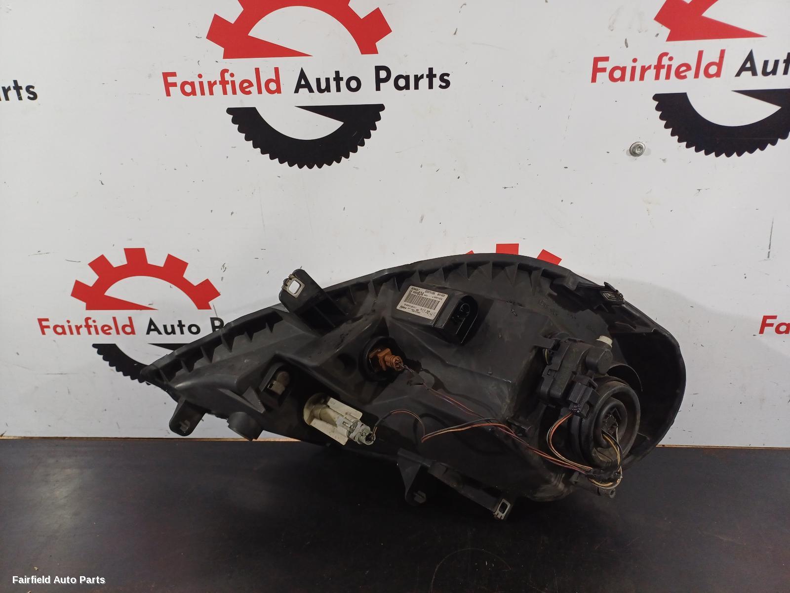 2007-2014 Renault Trafic Right Headlamp