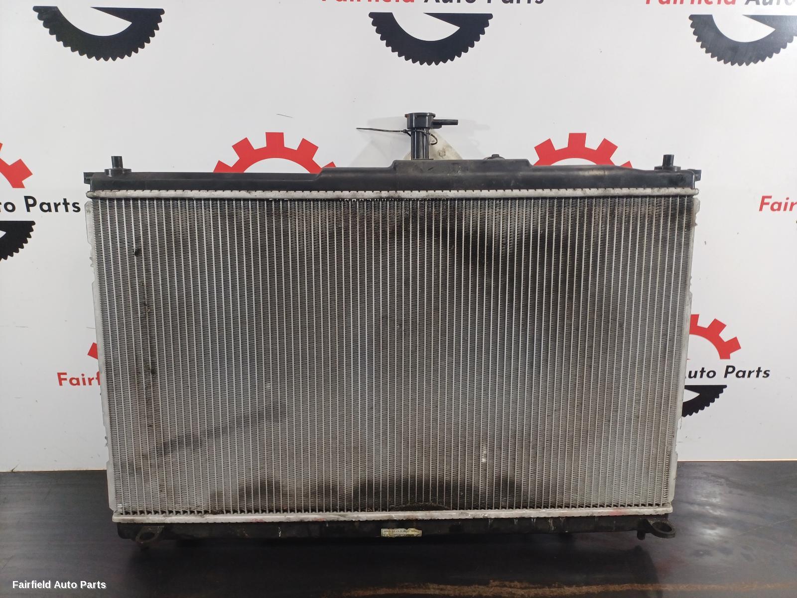 2007-2013 Hyundai Iload/imax Radiator