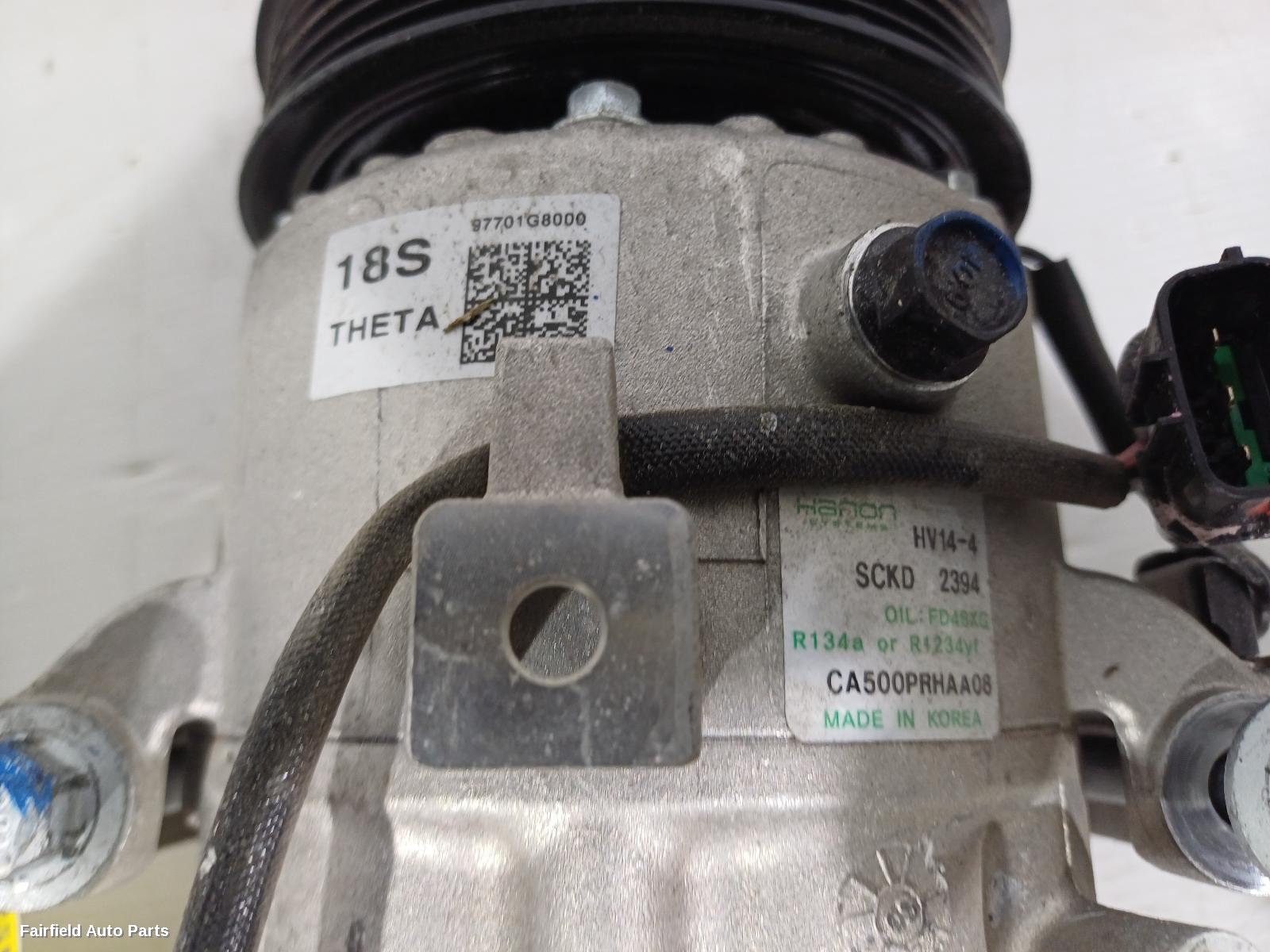 2017-2026 Hyundai I30 A C Compressor
