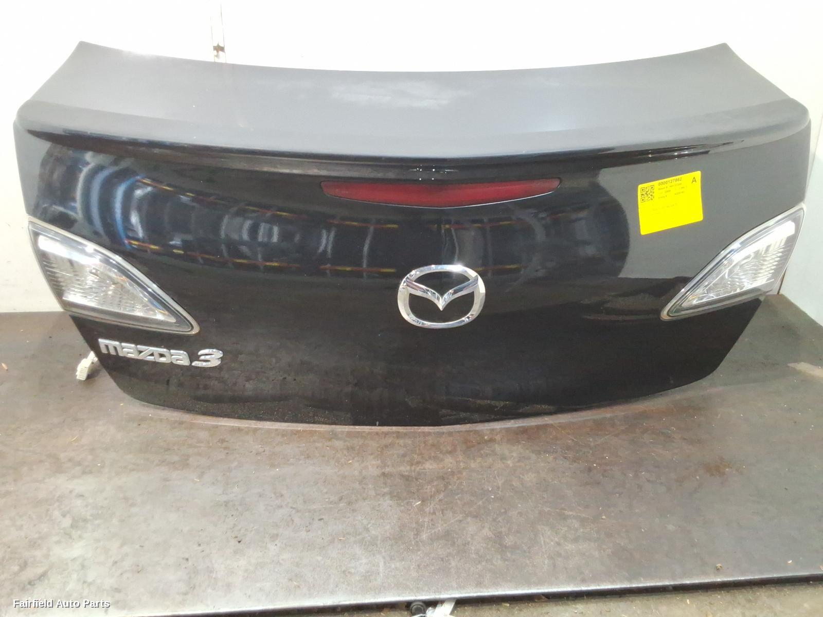 2009-2013 Mazda 3 Bootlid Tailgate