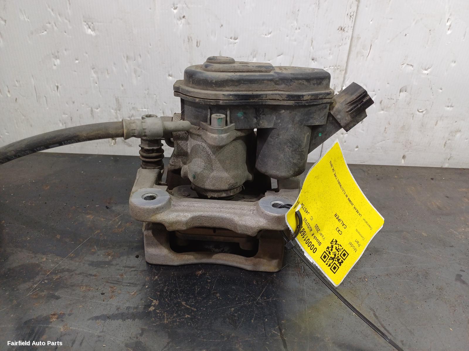 2018-2025 Mazda Cx3 Caliper