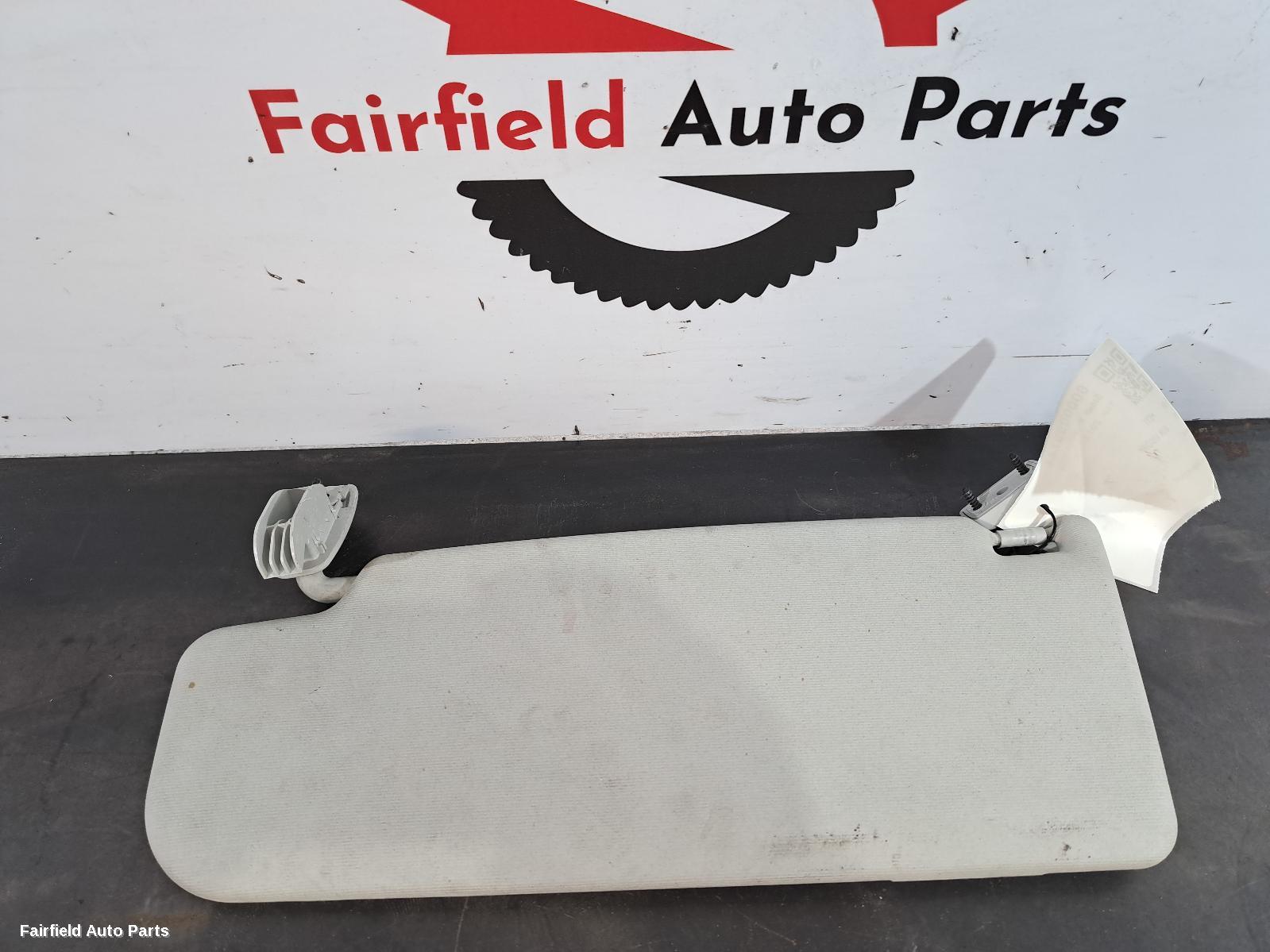 2011-2017 Skoda Yeti Sunvisor