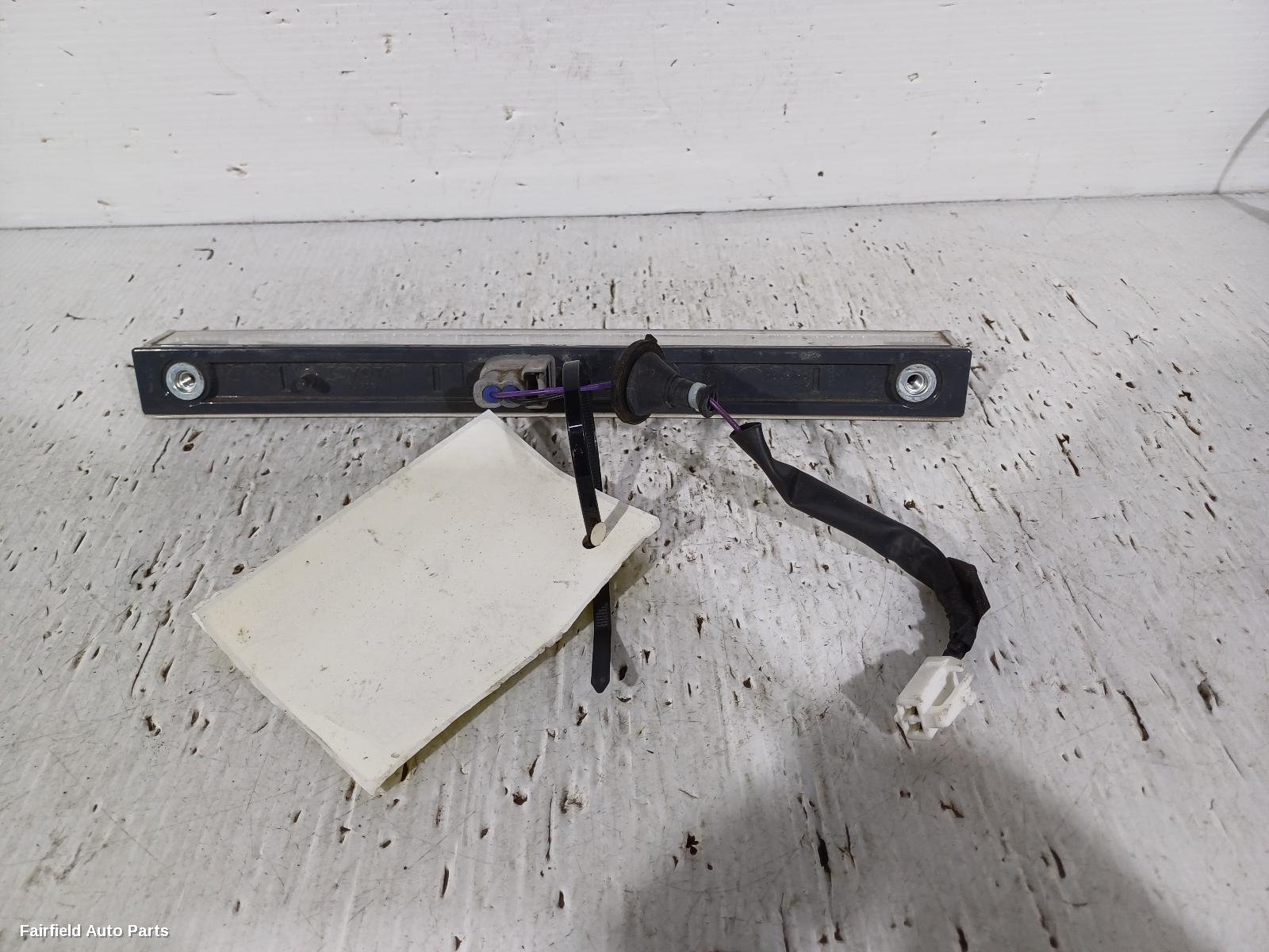 2012-2015 Toyota Rav4 Rear Garnish