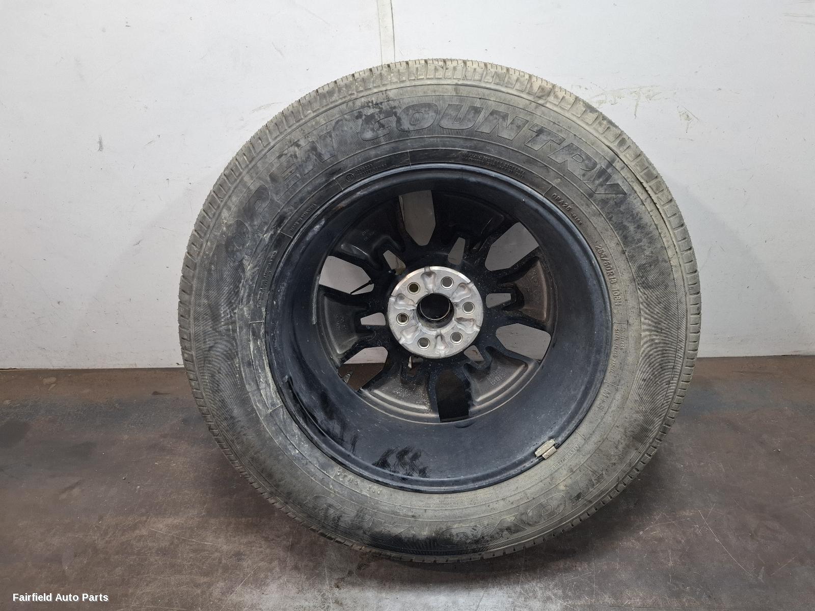 2018-2025 Nissan Navara Wheel Mag