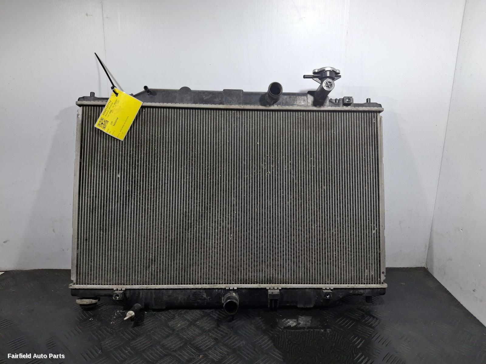 2012-2016 Mazda Cx5 Radiator