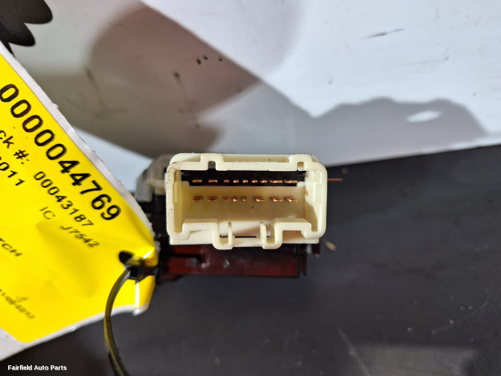 2006-2012 Mazda Cx7 Combination Switch